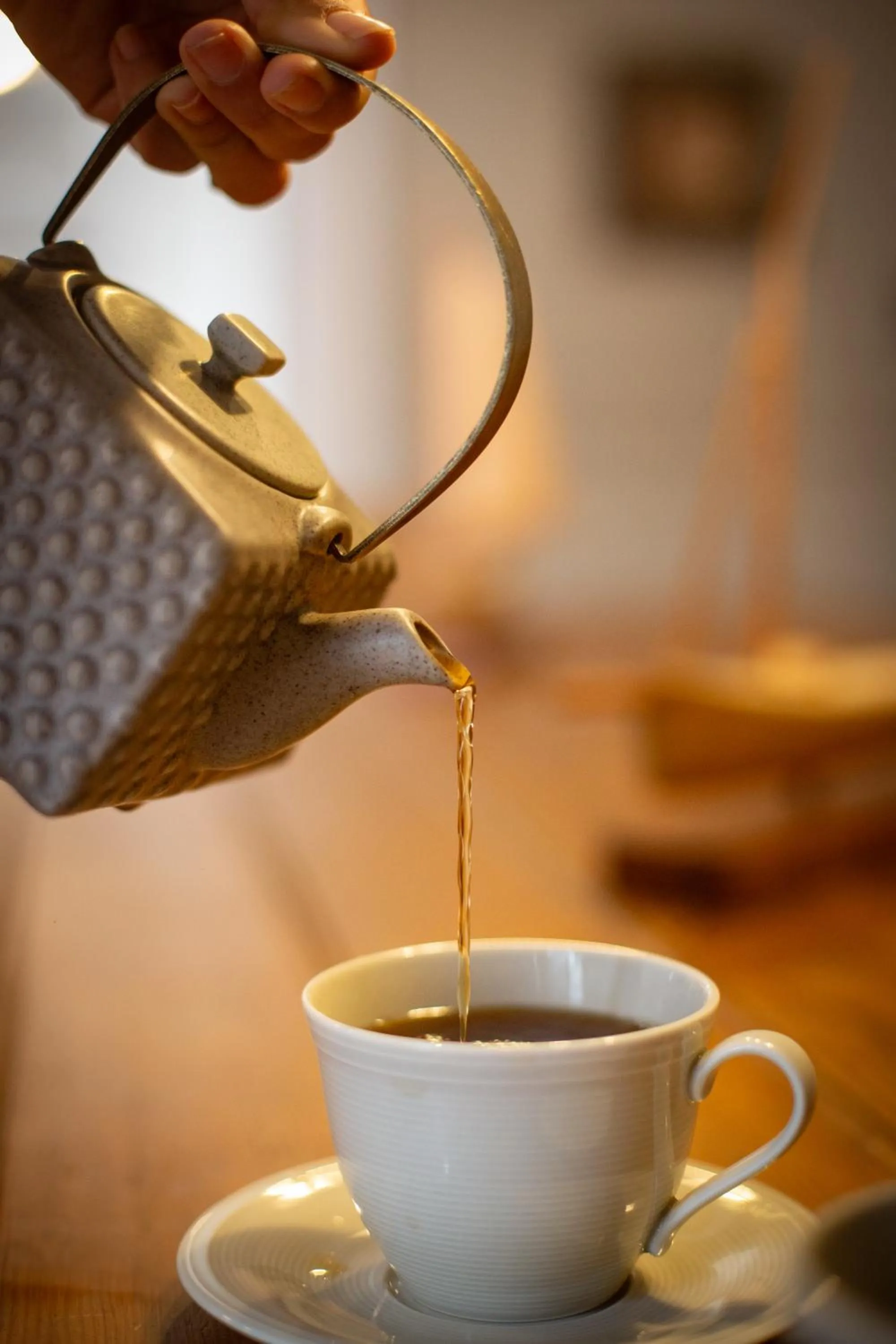 Coffee/tea facilities in Casa Lahusen