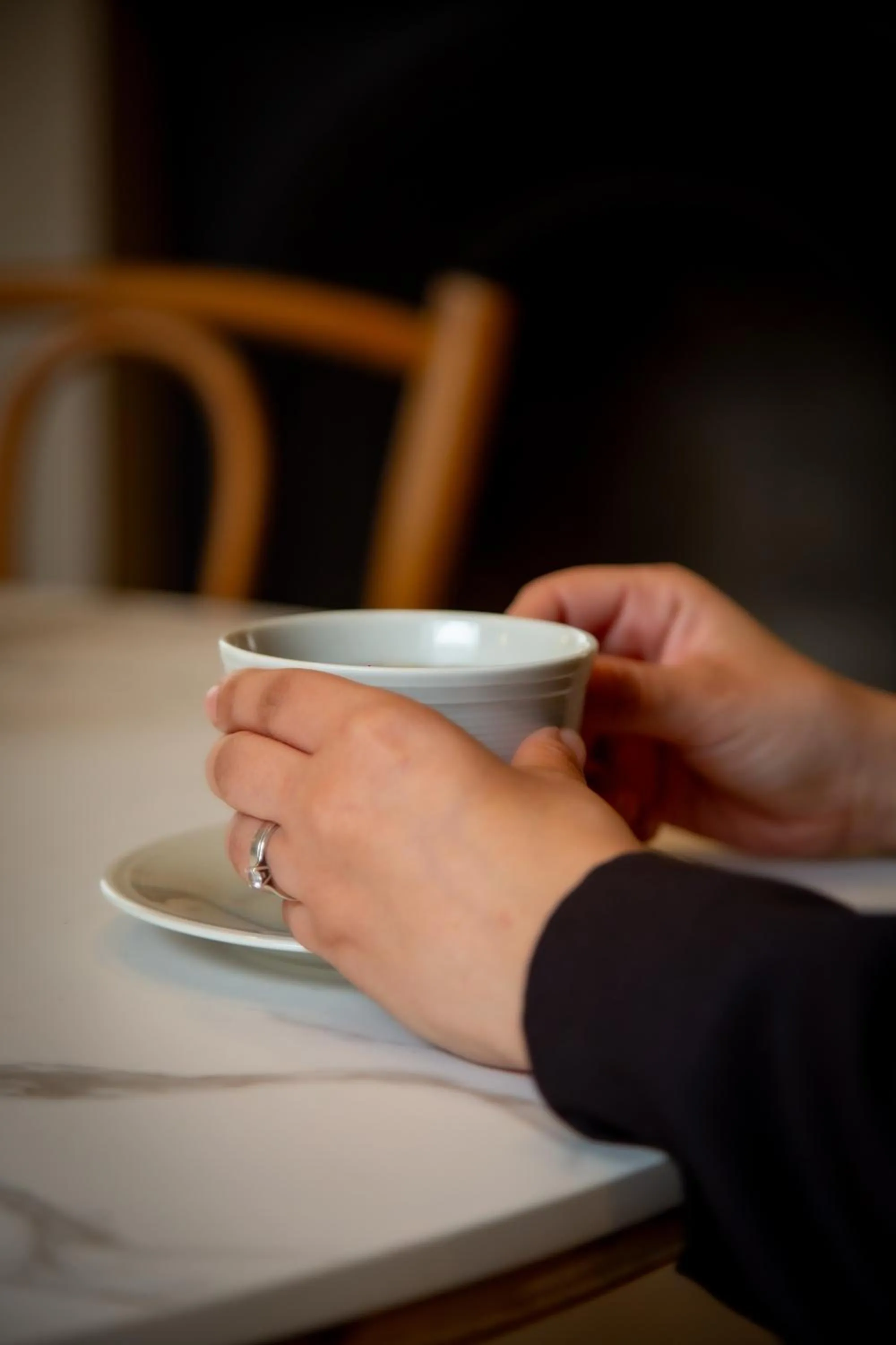 Buffet breakfast in Casa Lahusen