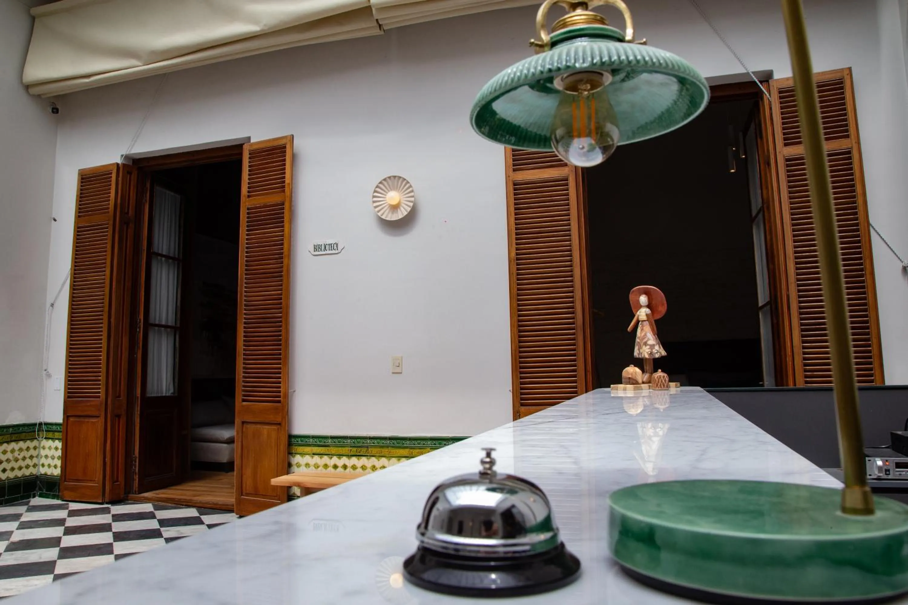 Lobby or reception in Casa Lahusen