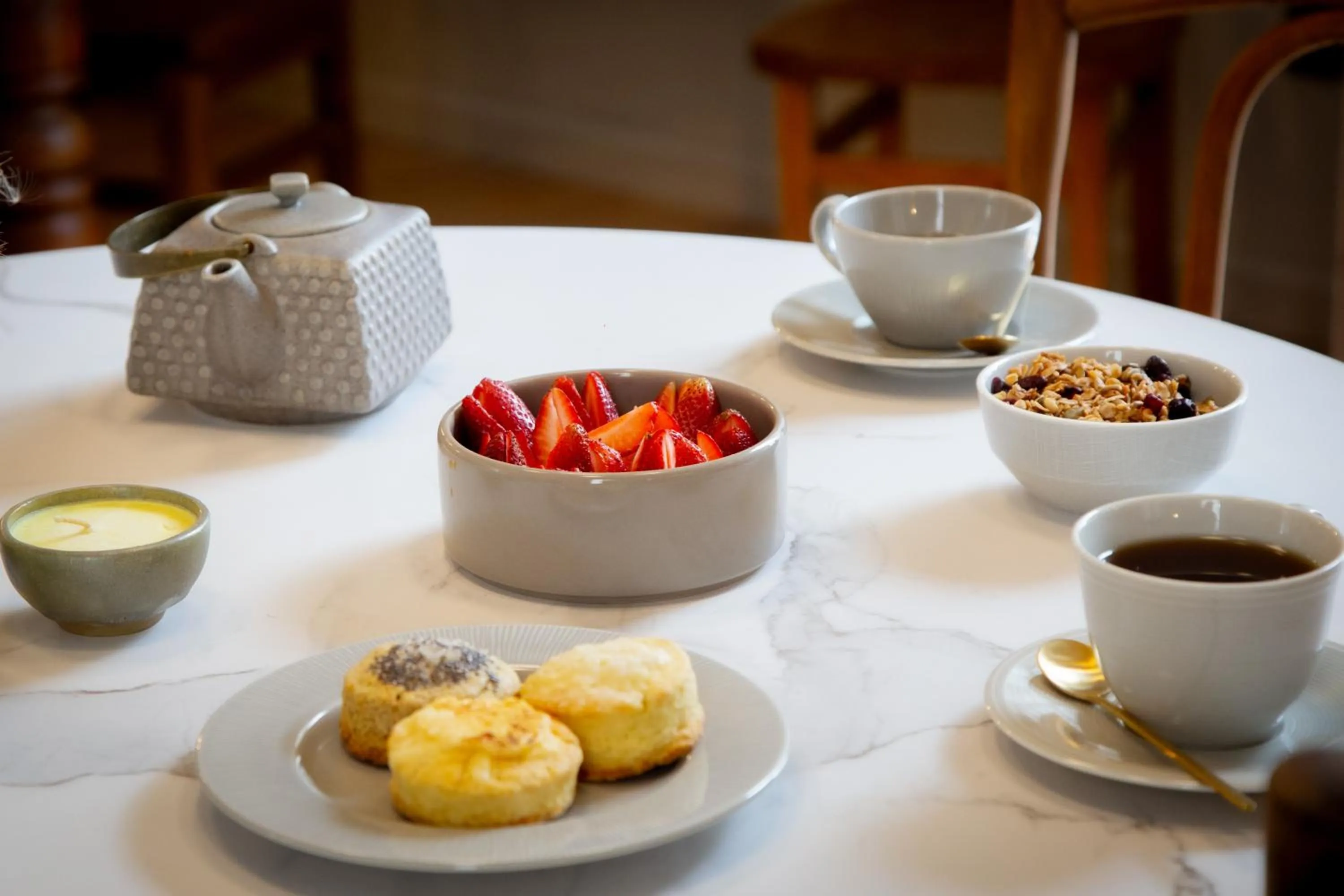 Breakfast in Casa Lahusen