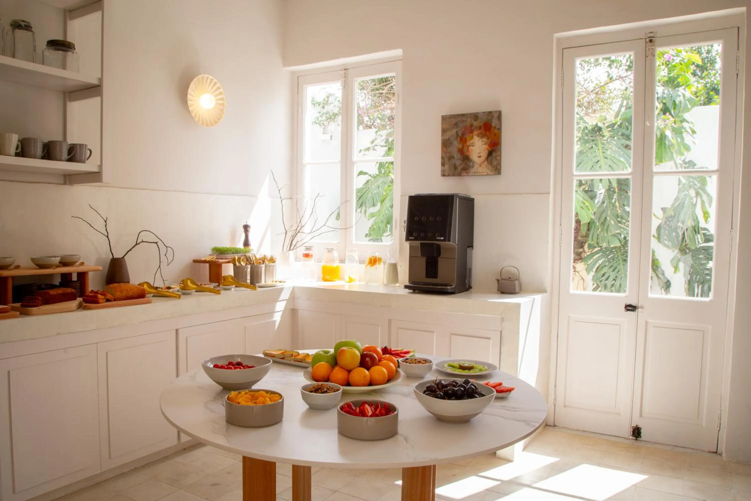 Kitchen or kitchenette in Casa Lahusen