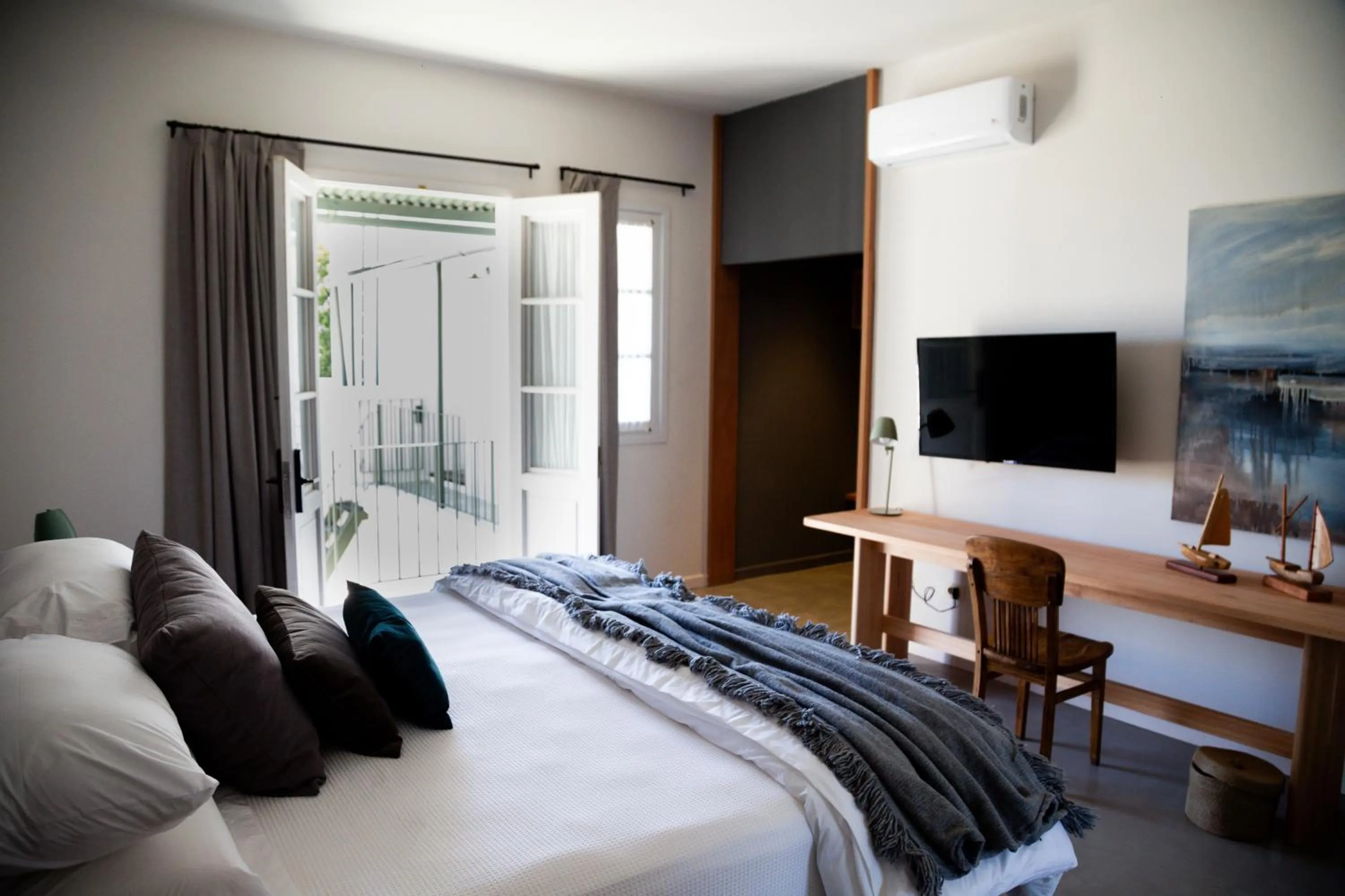 Photo of the whole room, Bed in Casa Lahusen