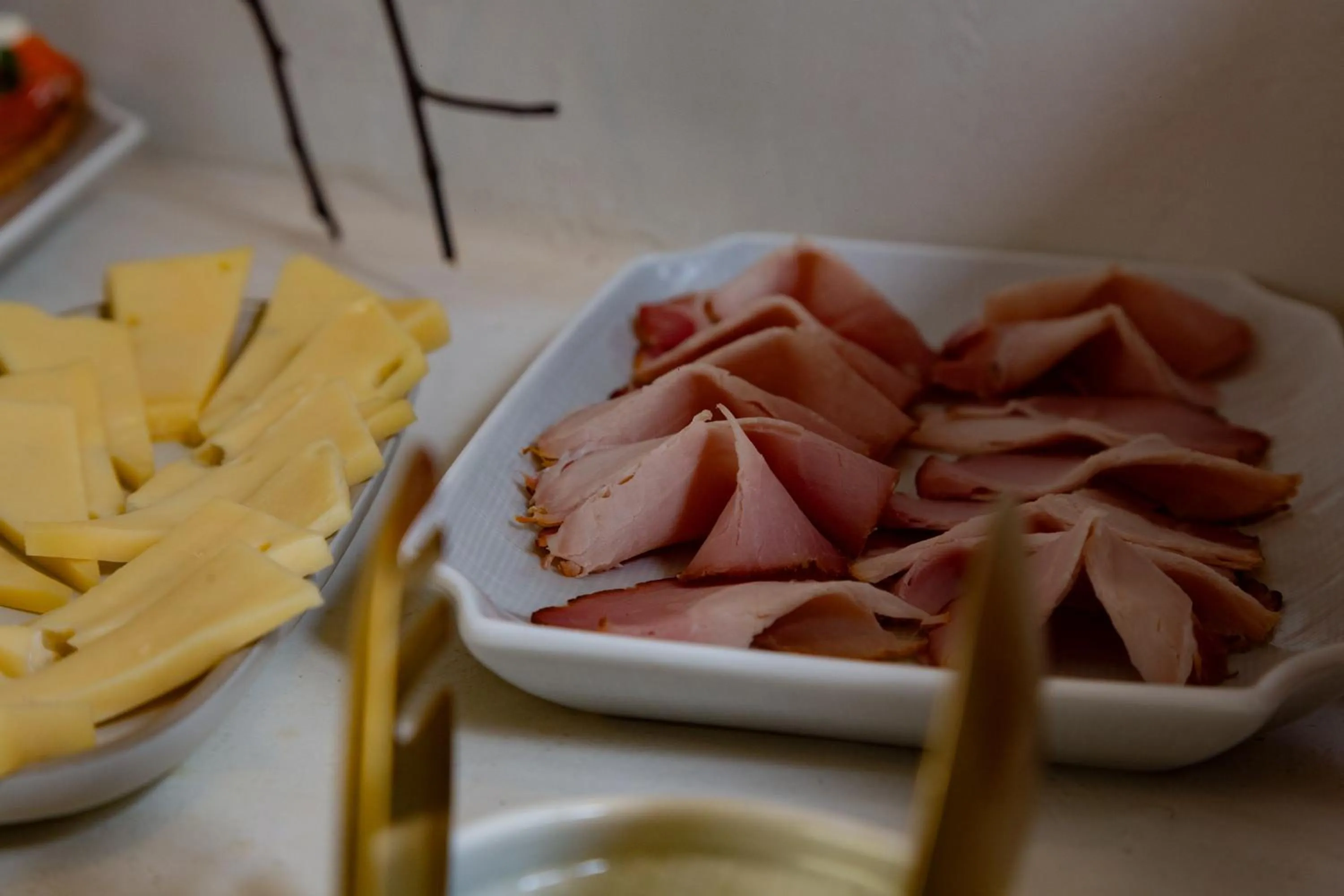 Buffet breakfast in Casa Lahusen
