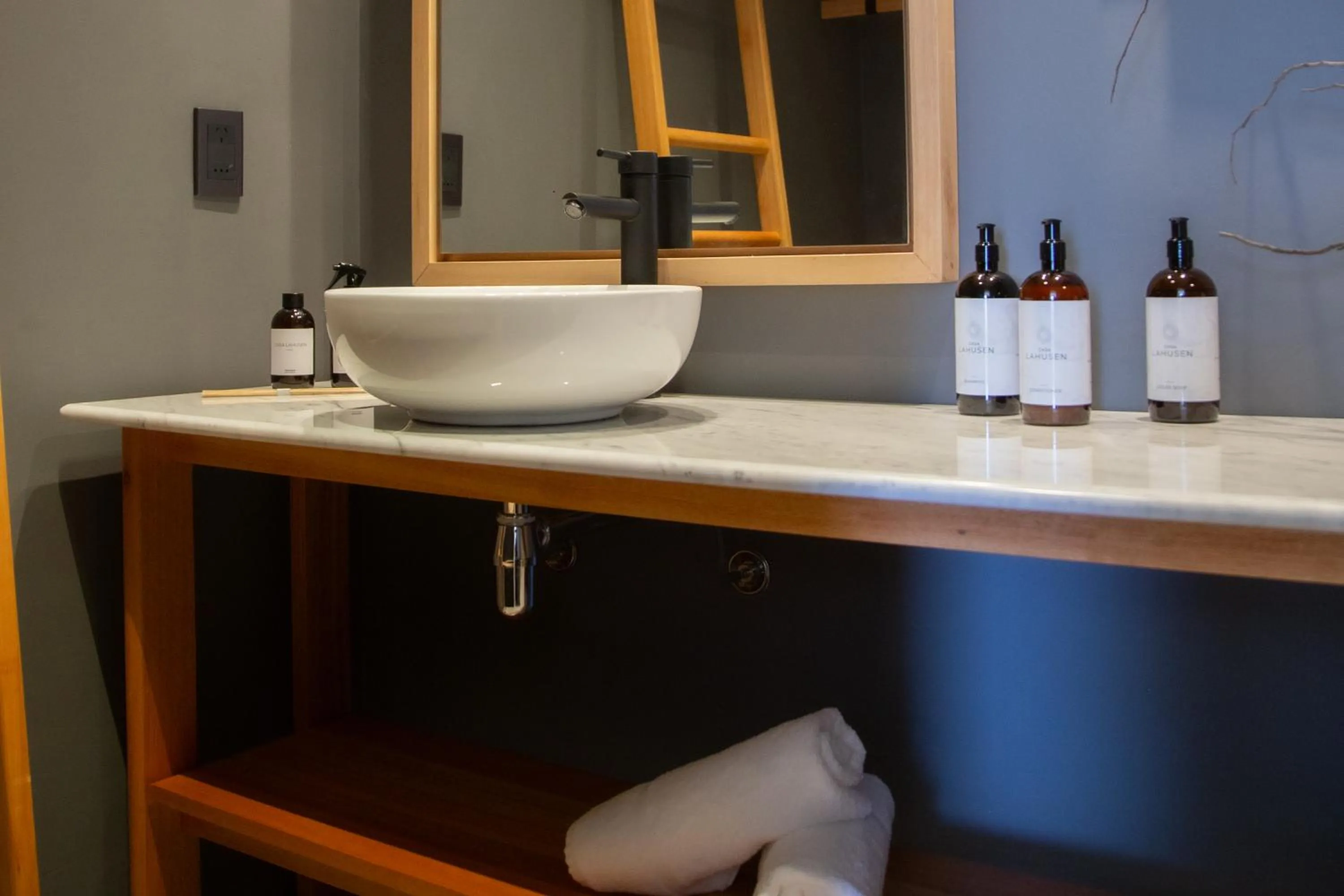 Decorative detail in Casa Lahusen