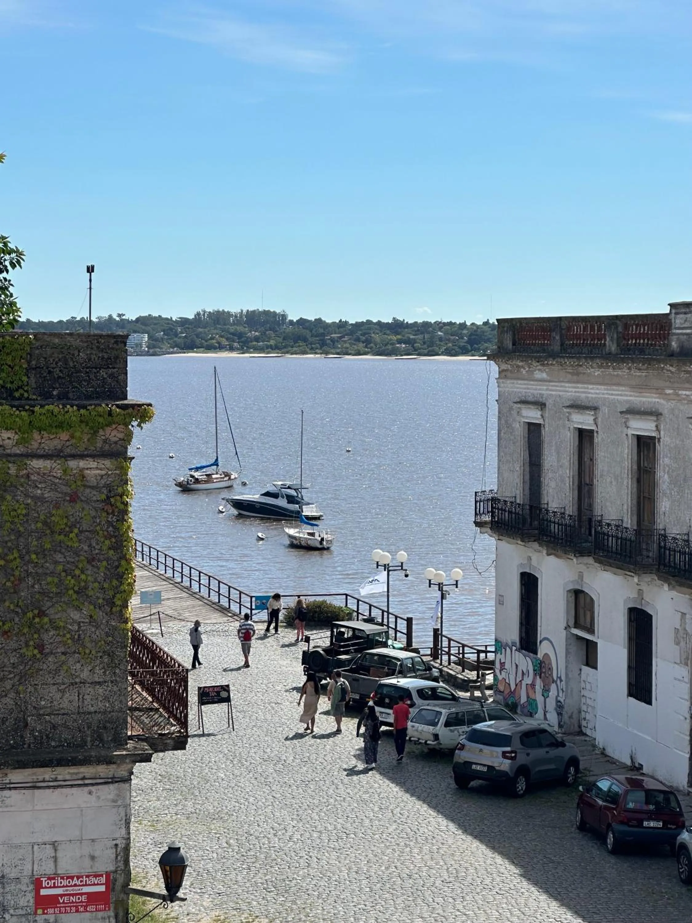 View (from property/room) in Casa Lahusen