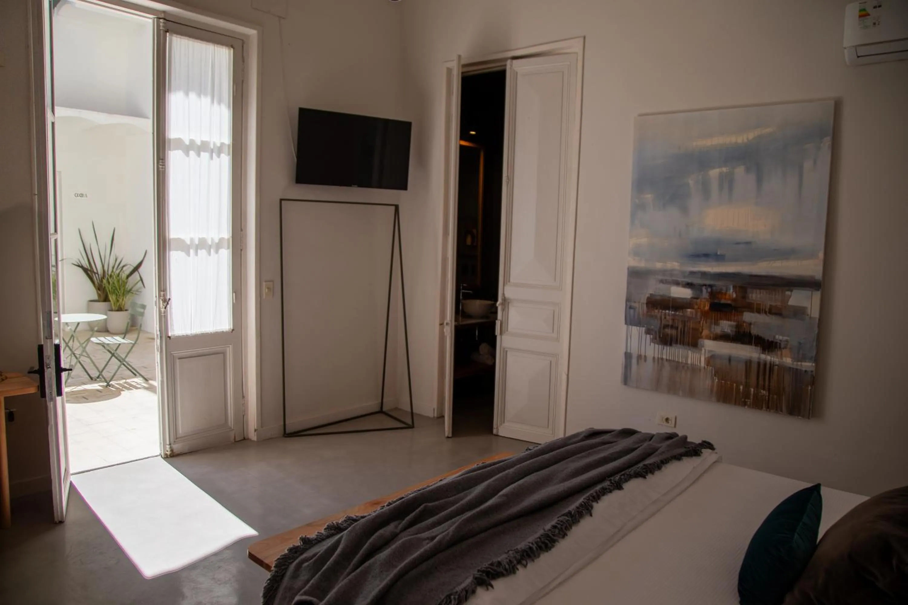 Photo of the whole room in Casa Lahusen