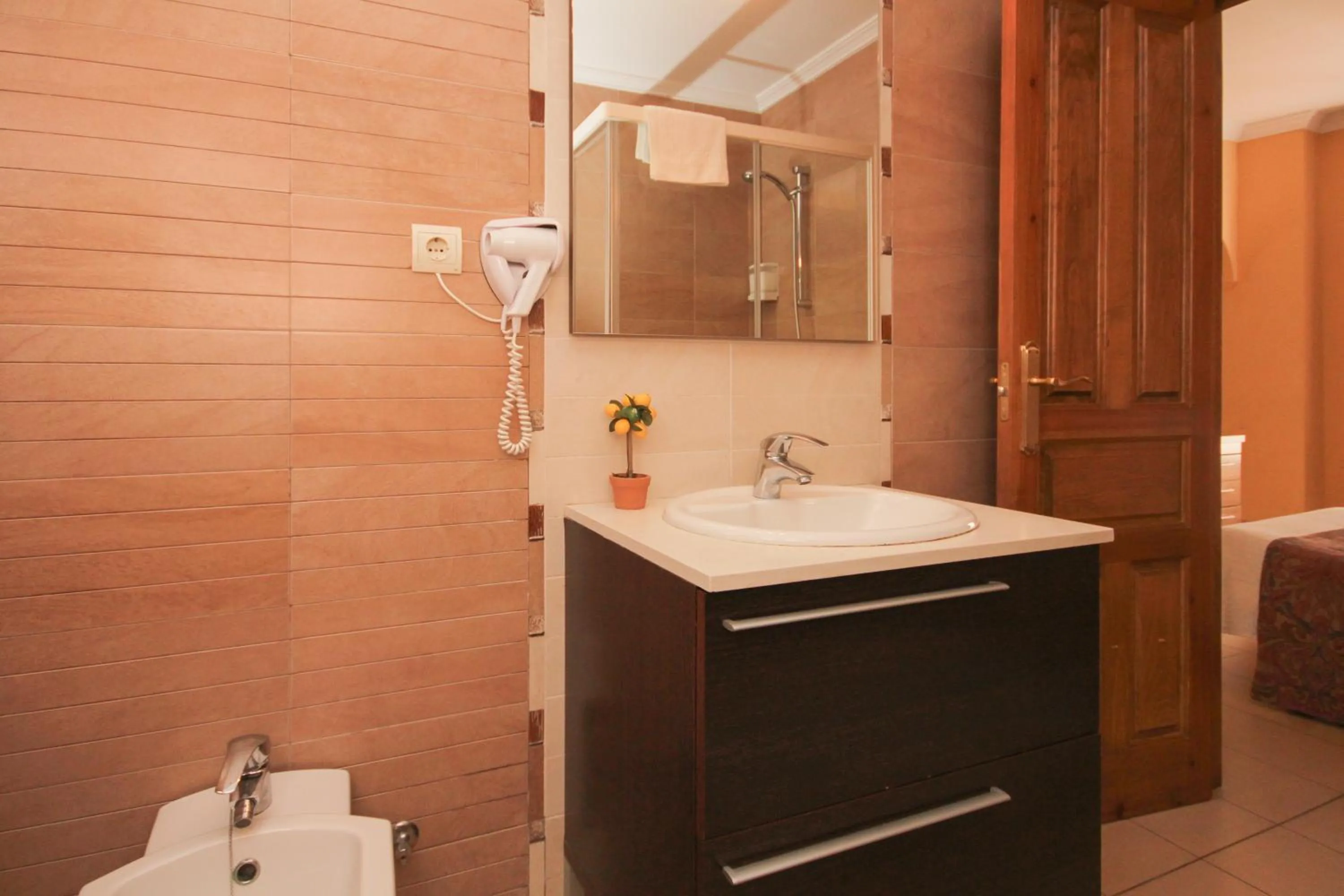 Bathroom in Hostal Costa Azul