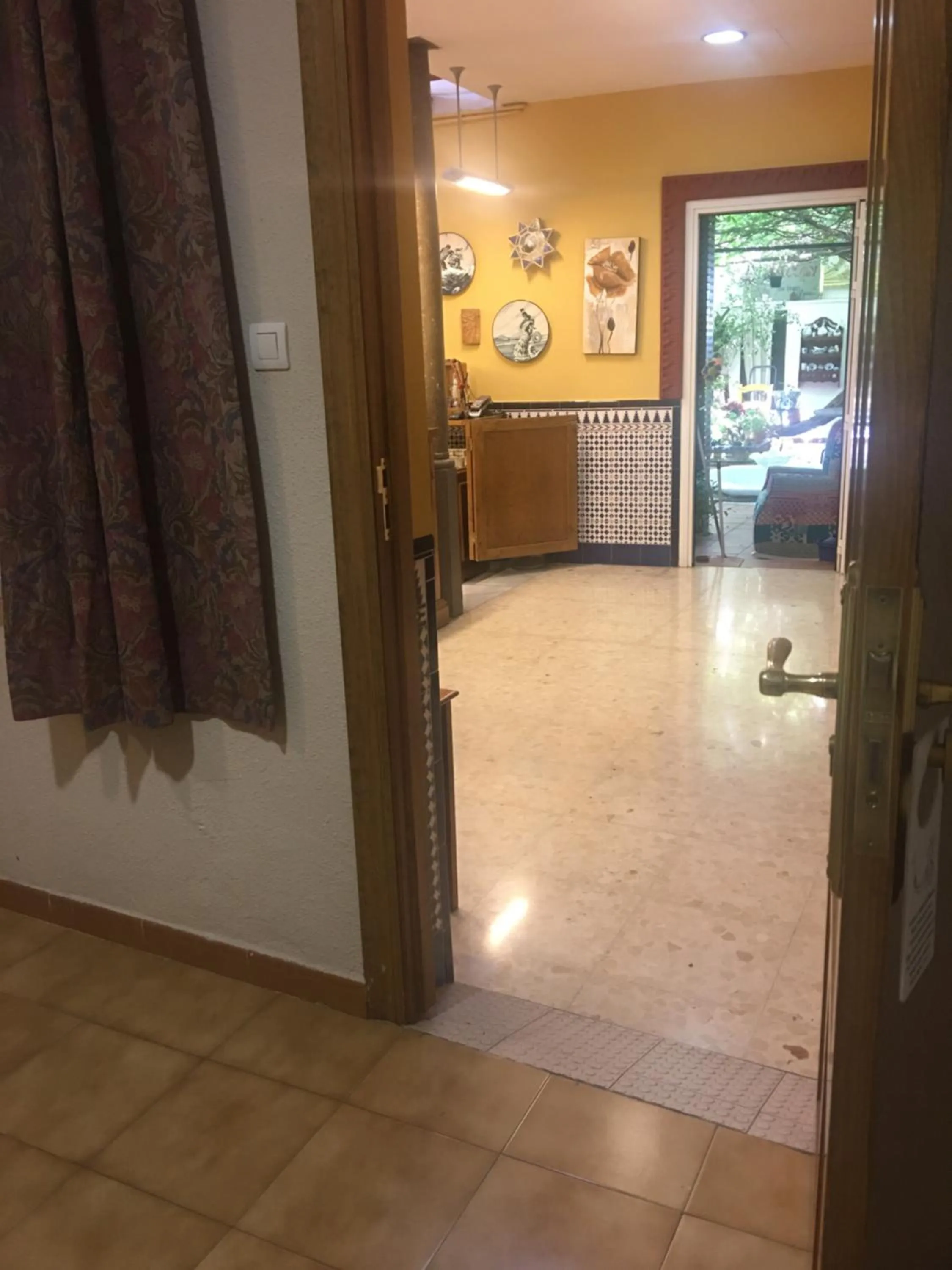 Bathroom in Hostal Costa Azul