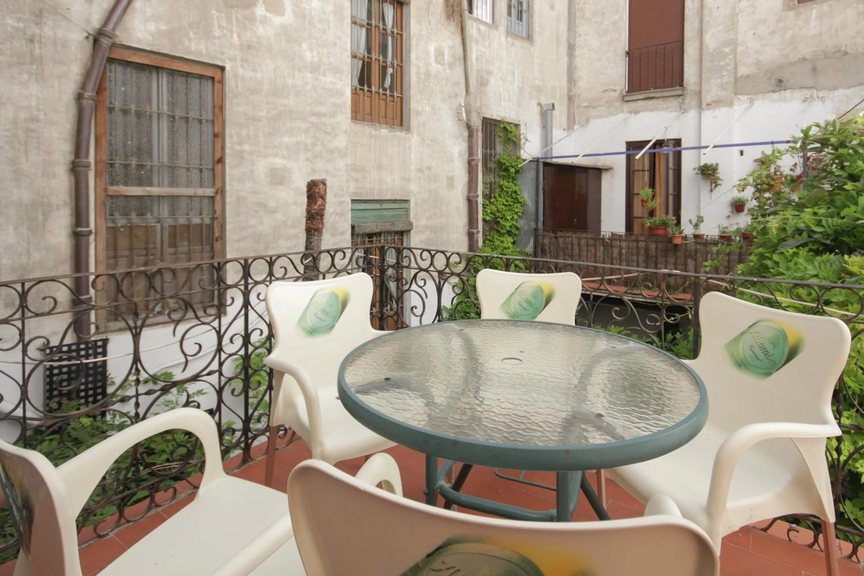 Balcony/Terrace in Hostal Costa Azul