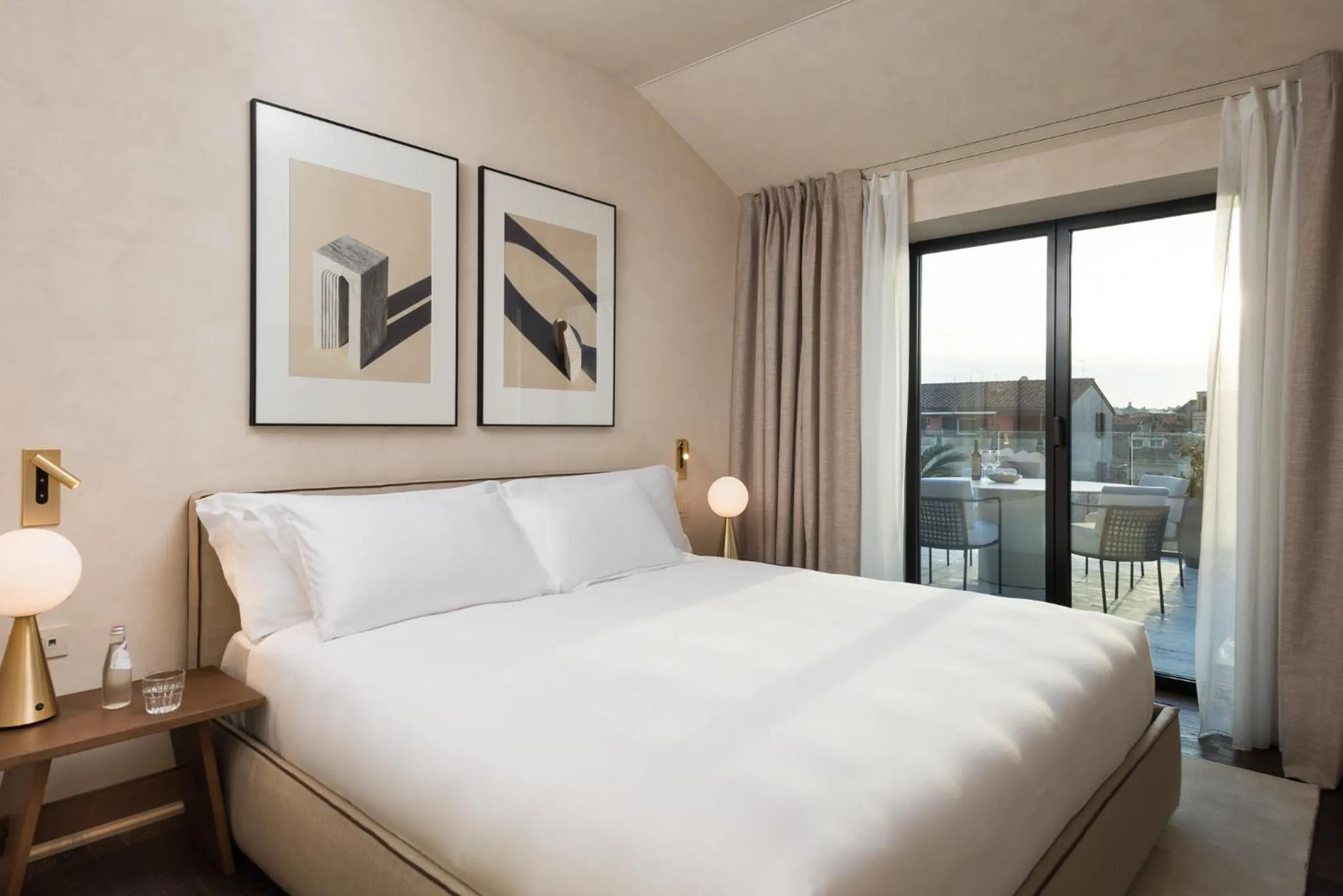 Three Bedroom Penthouse with Big Terrace in master Trevi