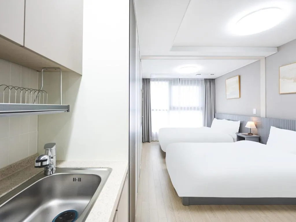 Bed in Elmomento Sasang