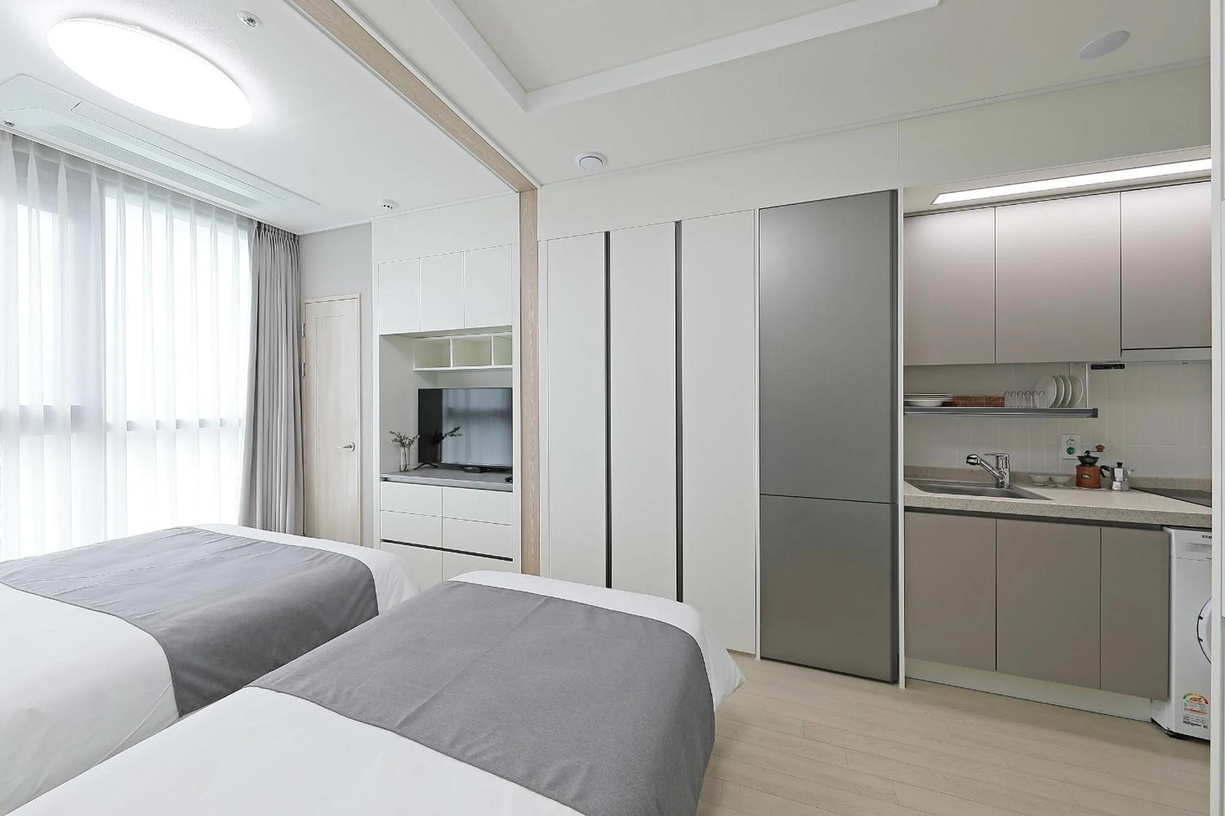 Bed in Elmomento Sasang