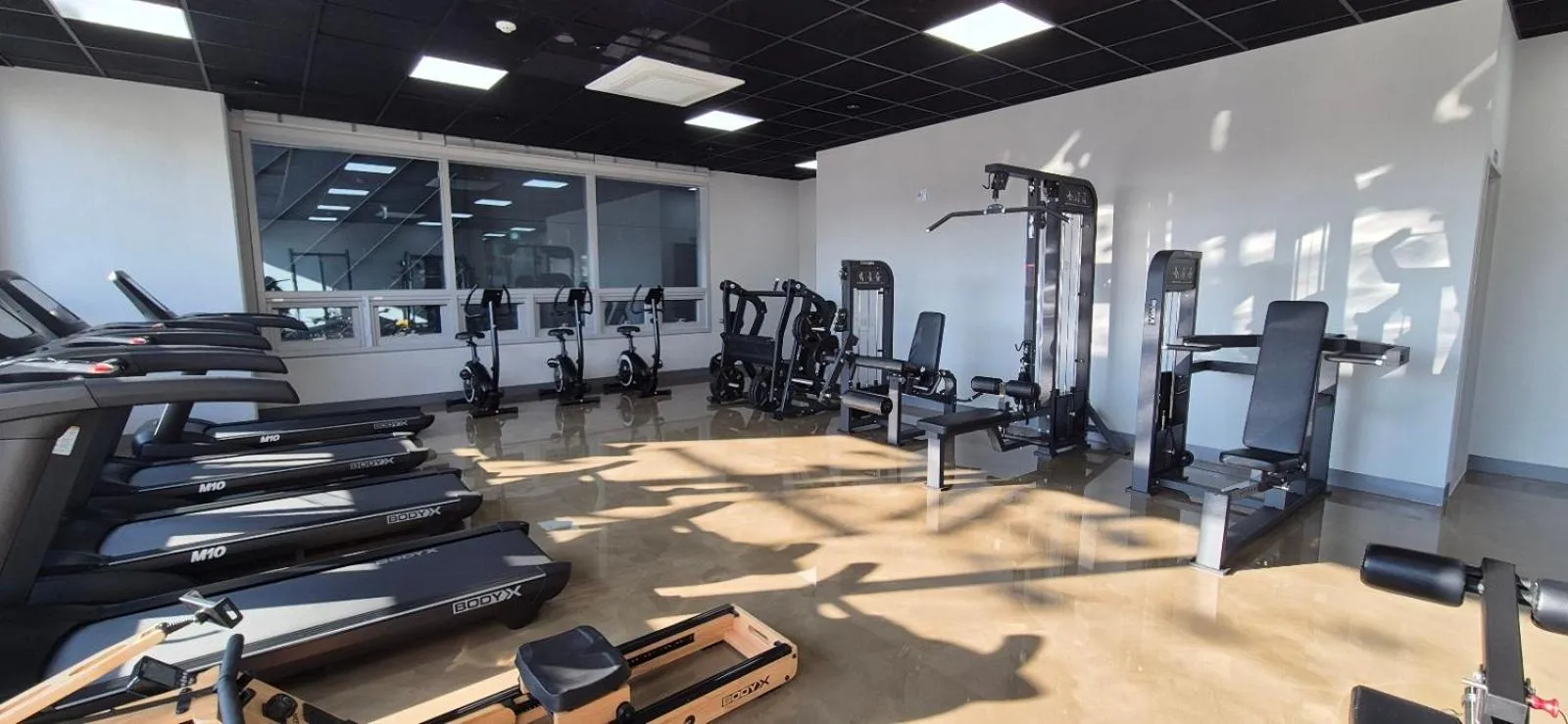 Fitness centre/facilities in Elmomento Sasang