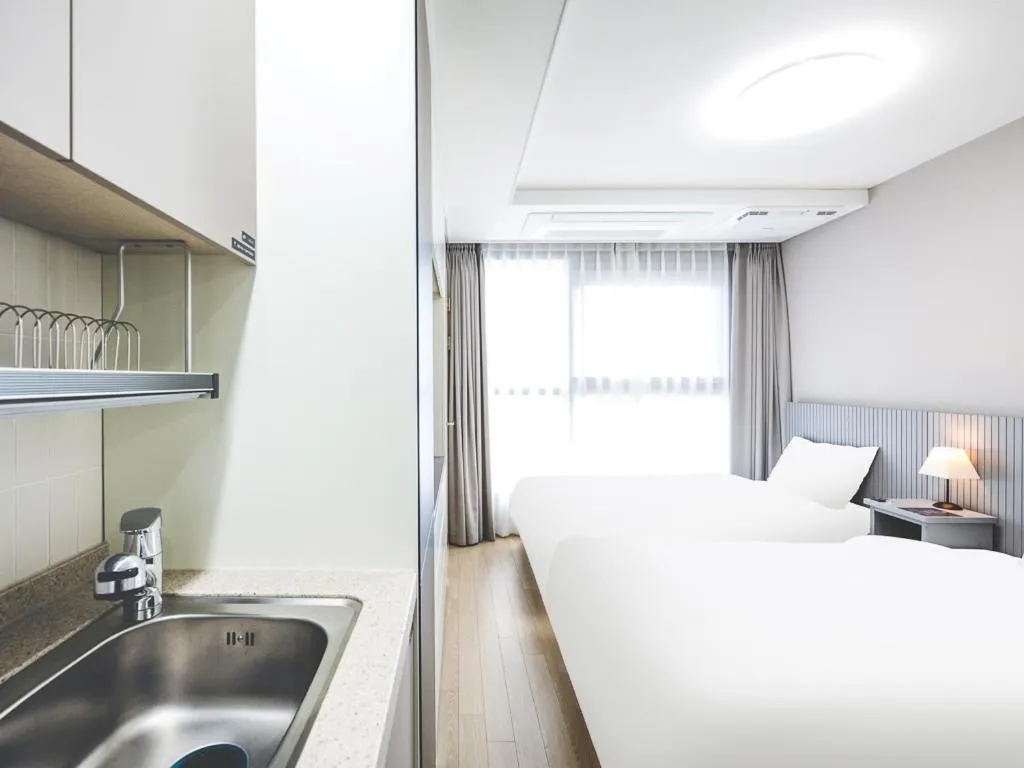 Bed in Elmomento Sasang