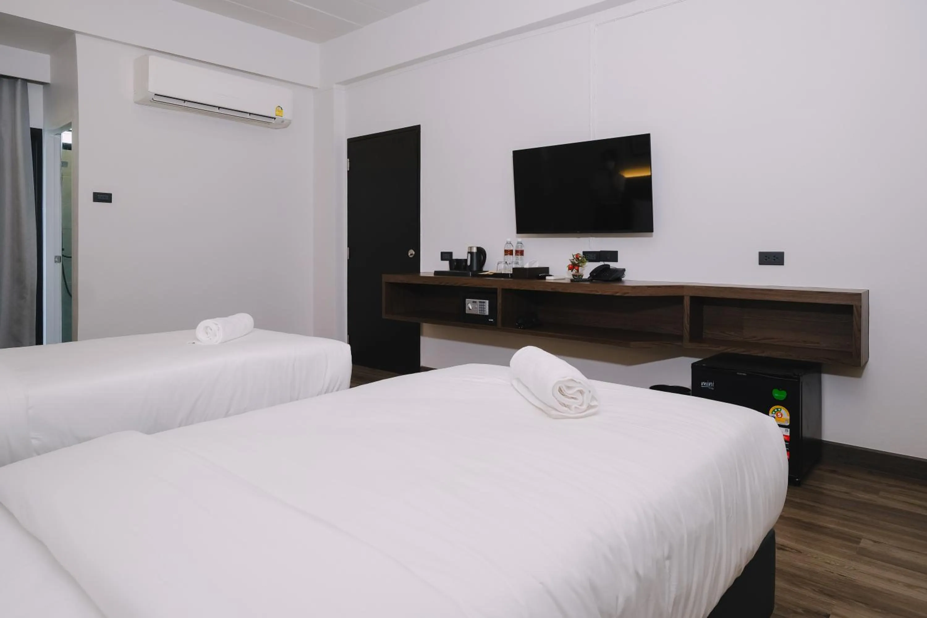 Bed in Raya Hotel Krabi