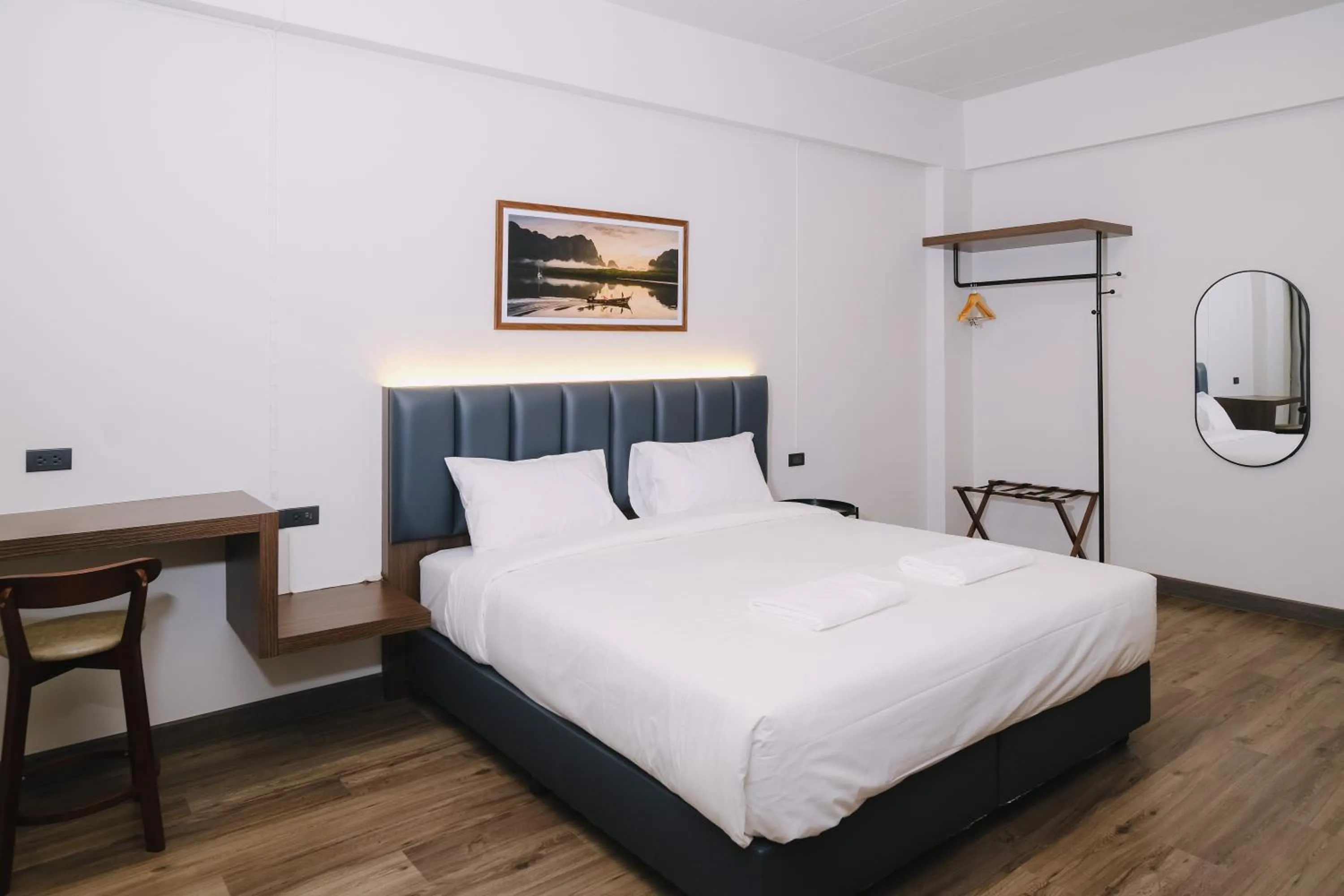 Bed in Raya Hotel Krabi