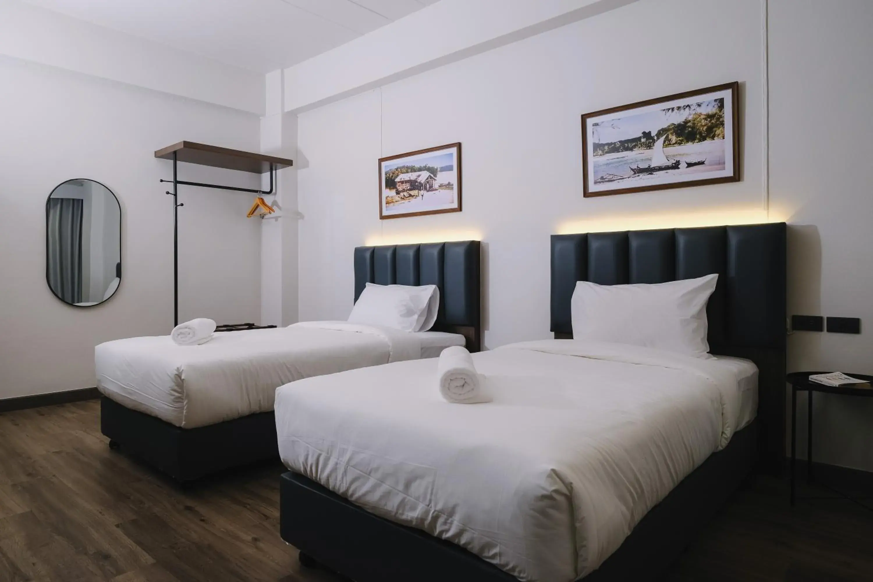 Bed in Raya Hotel Krabi Bed in Raya Hotel Krabi