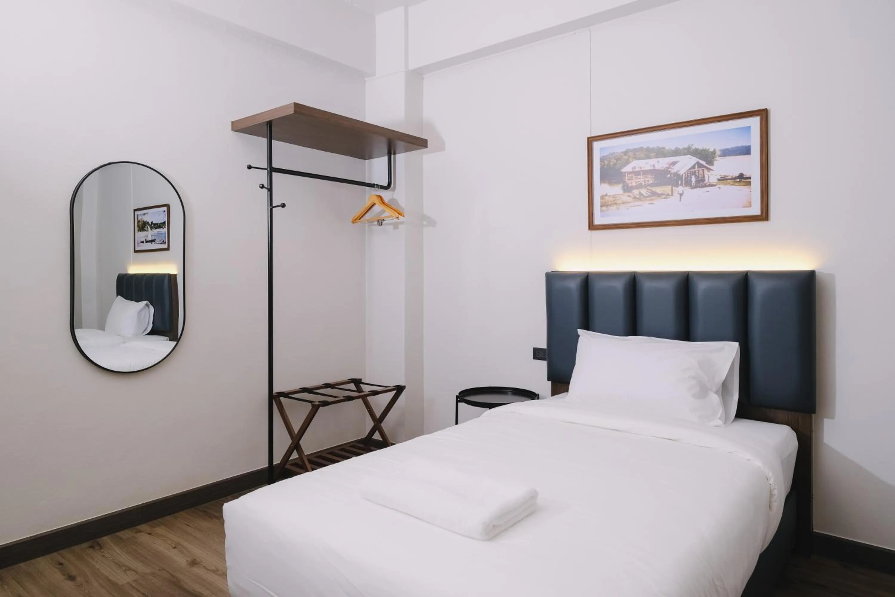 Bed in Raya Hotel Krabi