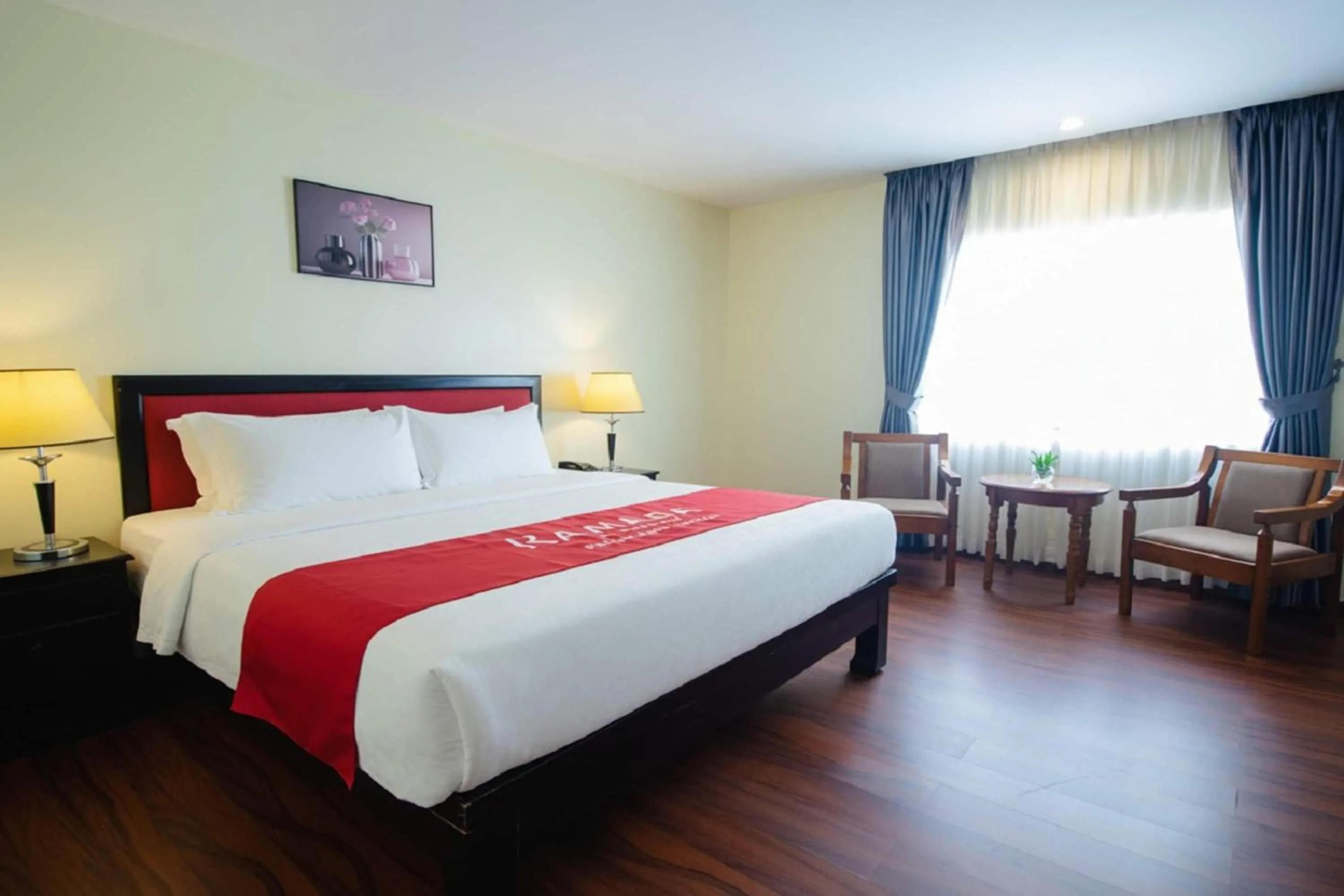 Photo of the whole room, Bed in Ramada by Wyndham Phnom Penh Central