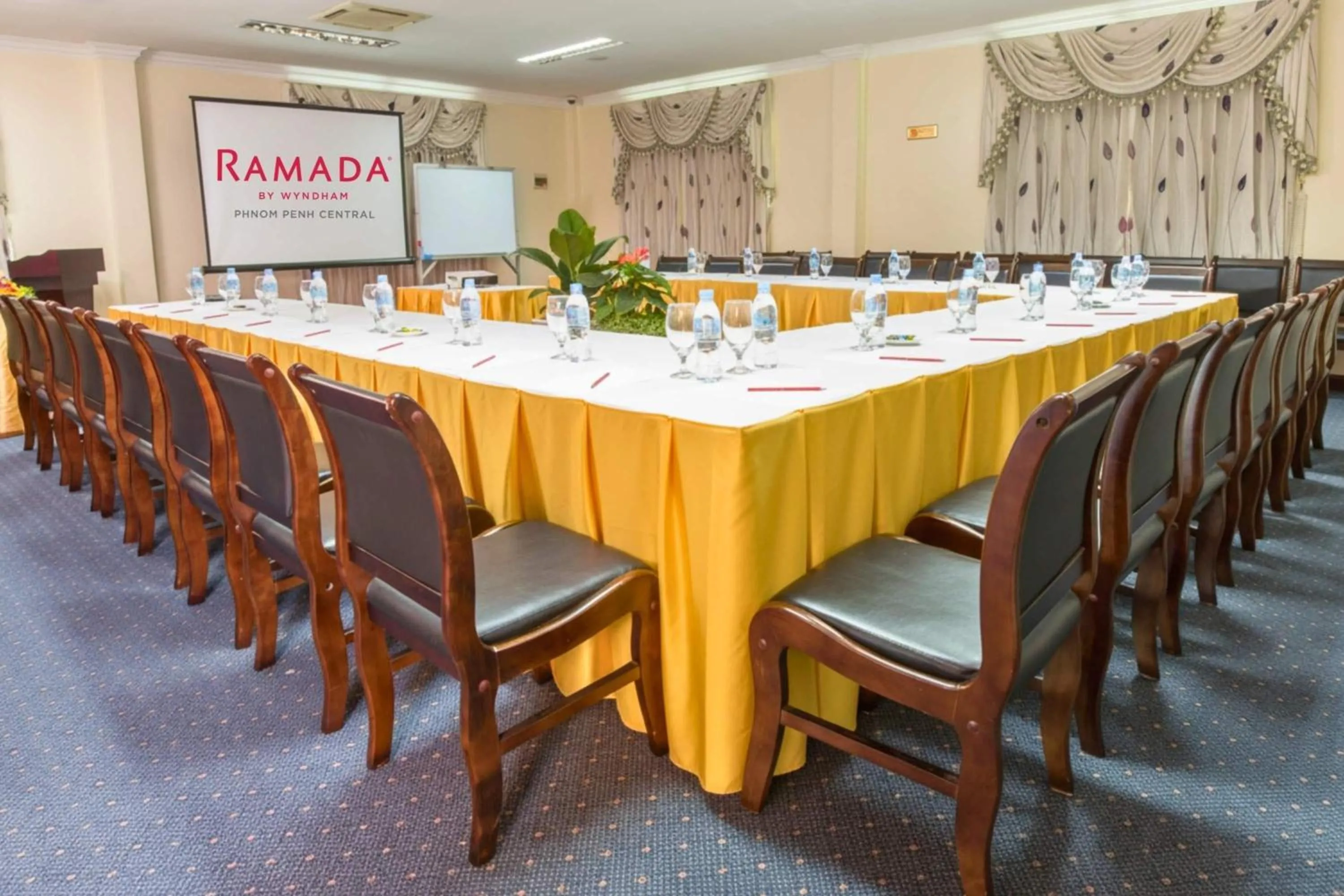 Meeting/conference room in Ramada by Wyndham Phnom Penh Central