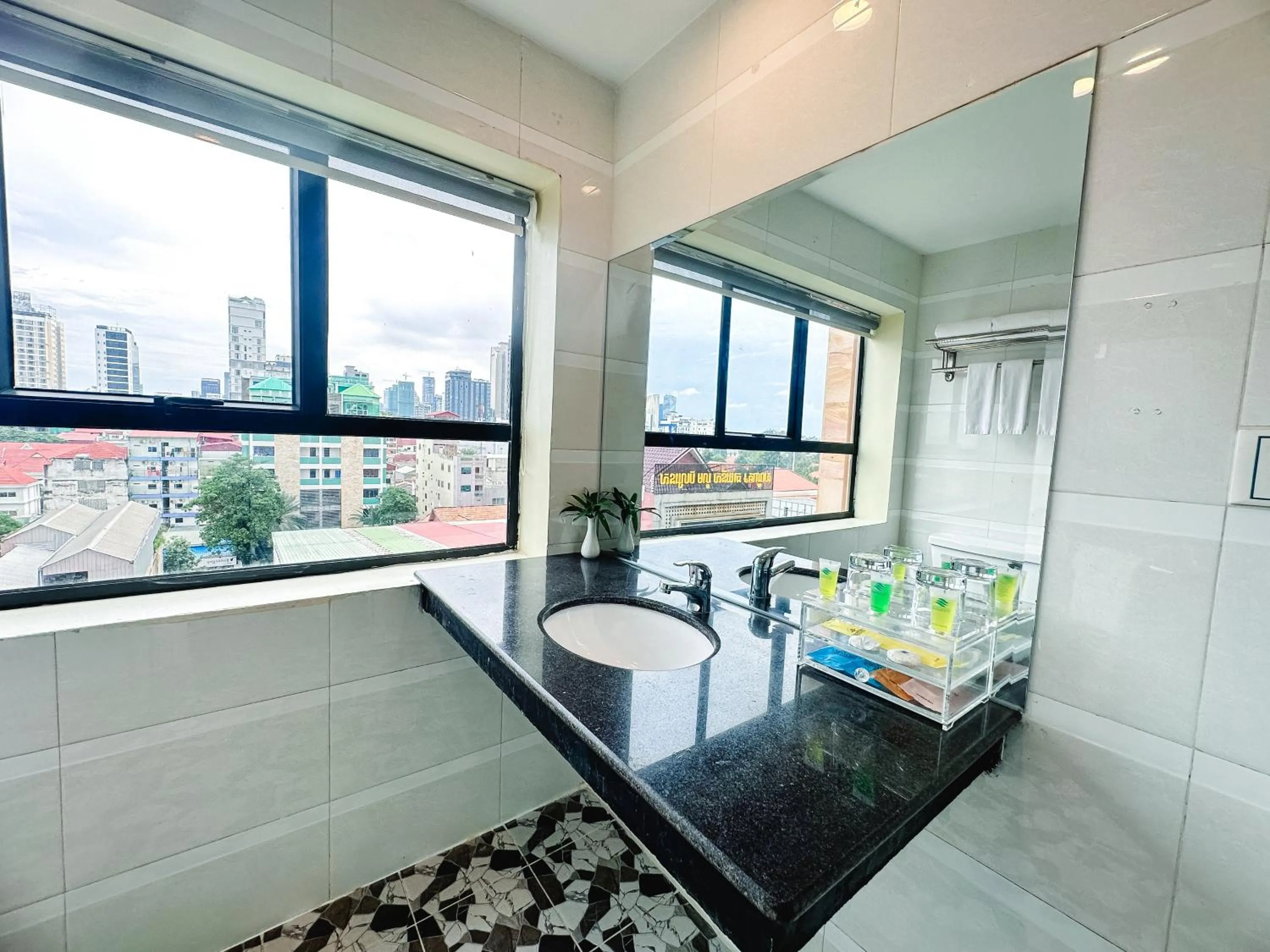 Bathroom in Ramada by Wyndham Phnom Penh Central
