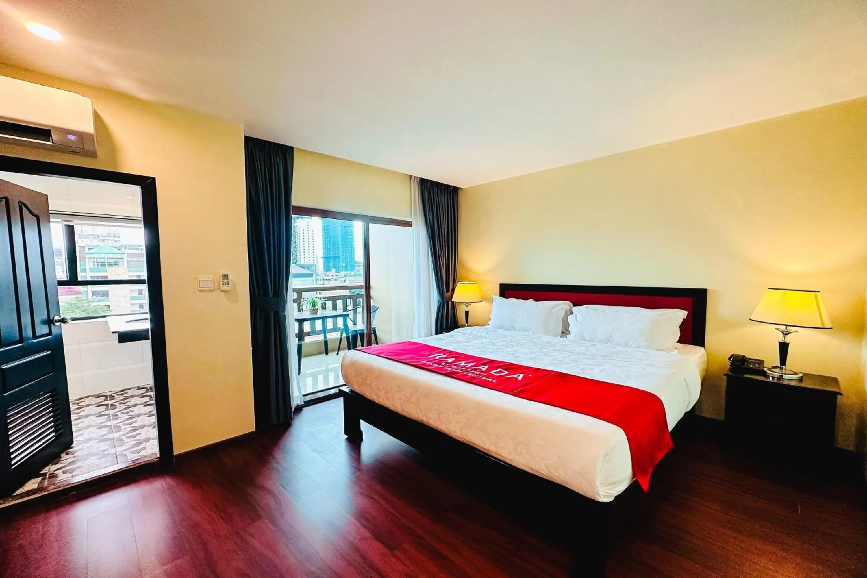 Photo of the whole room, Bed in Ramada by Wyndham Phnom Penh Central