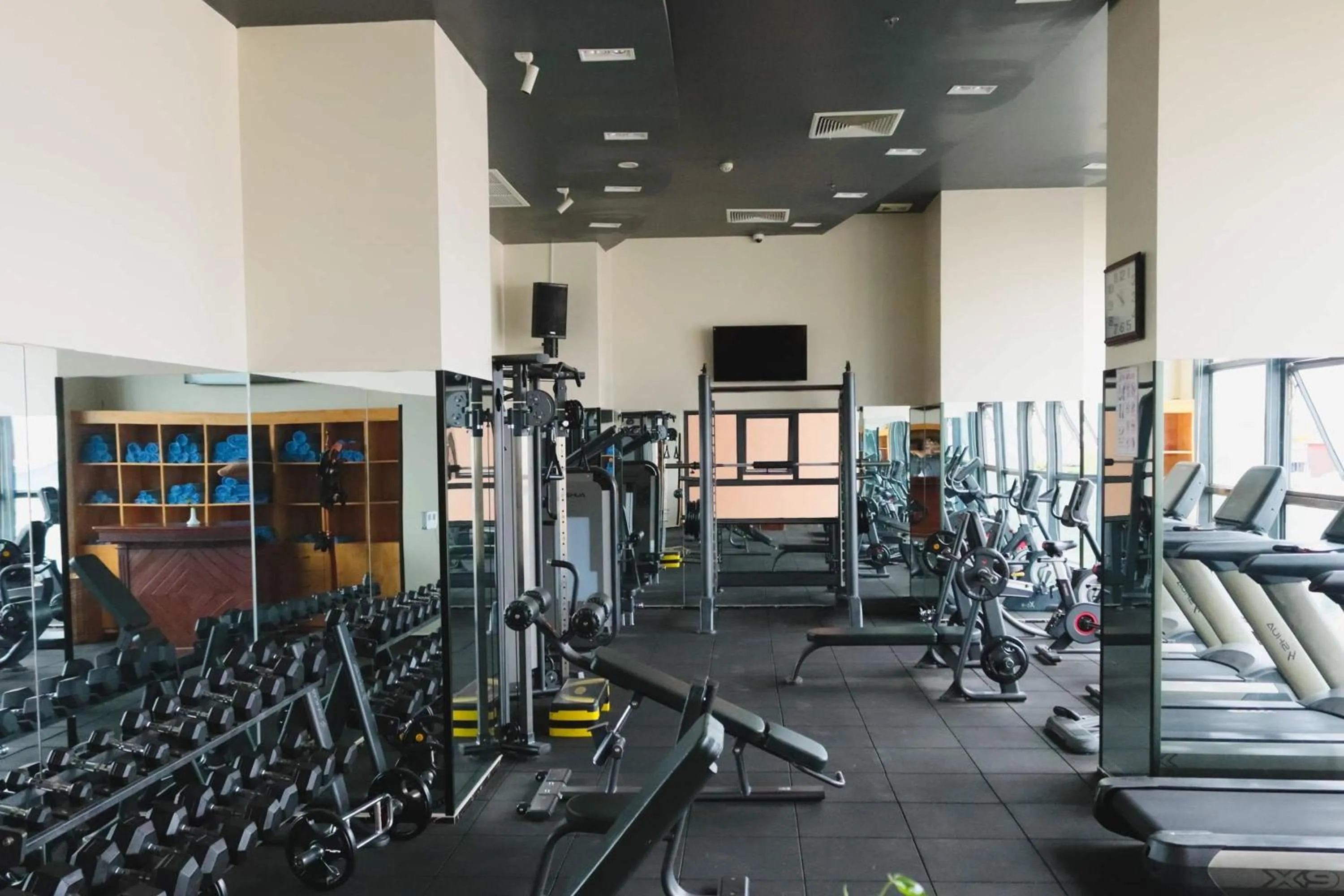 Fitness centre/facilities in Ramada by Wyndham Phnom Penh Central