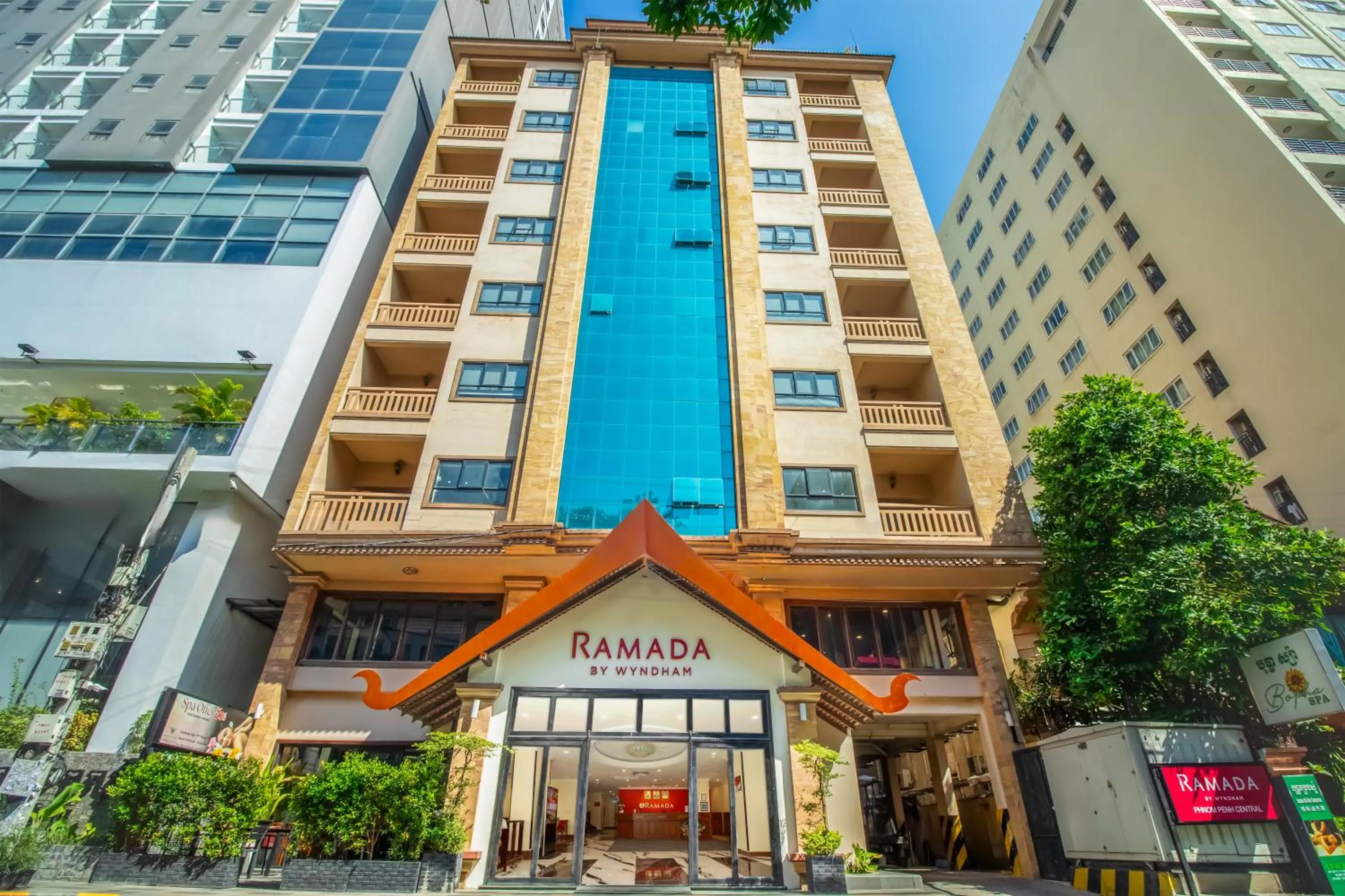 Property building in Ramada by Wyndham Phnom Penh Central