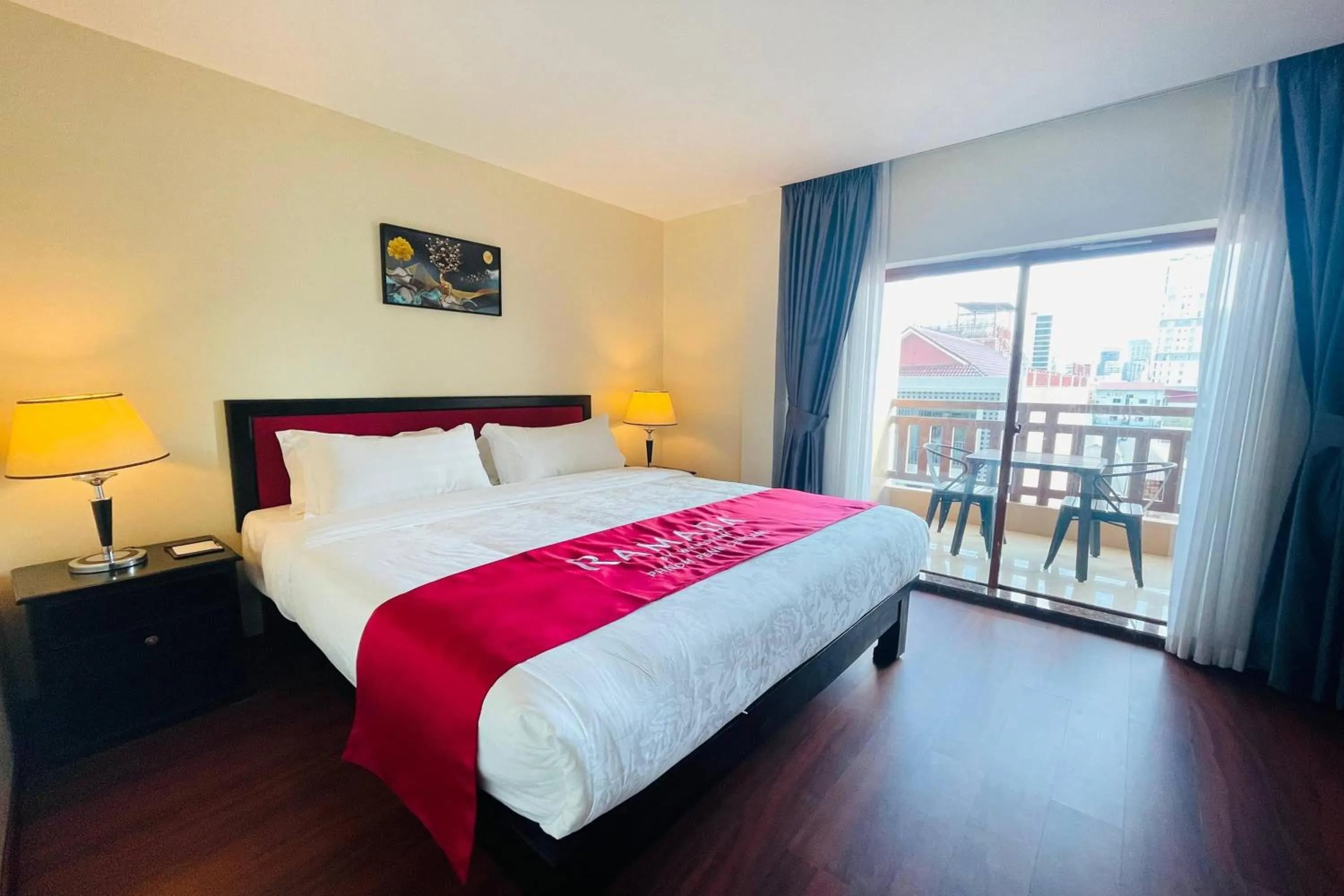 Photo of the whole room, Bed in Ramada by Wyndham Phnom Penh Central