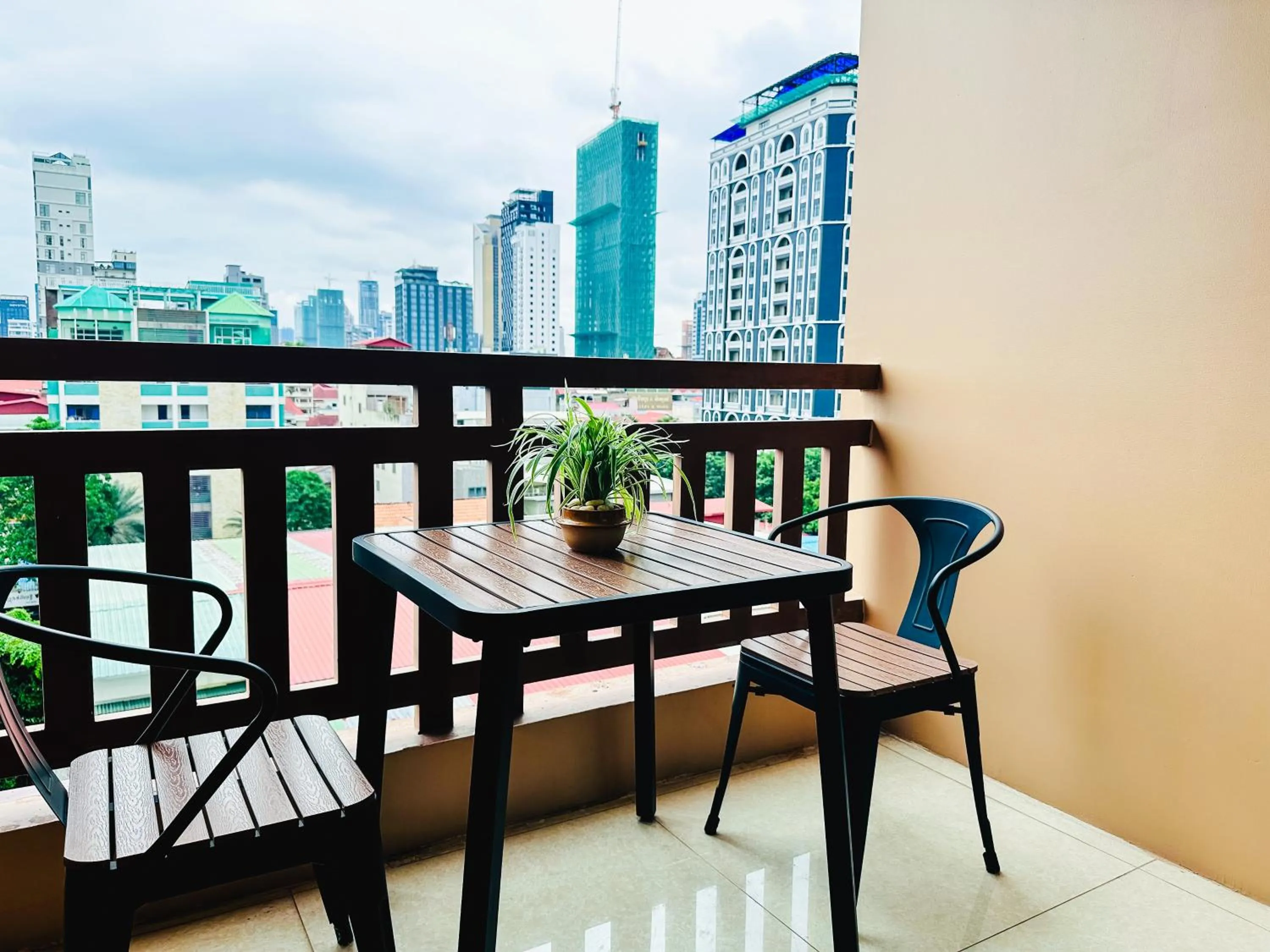 View (from property/room) in Ramada by Wyndham Phnom Penh Central
