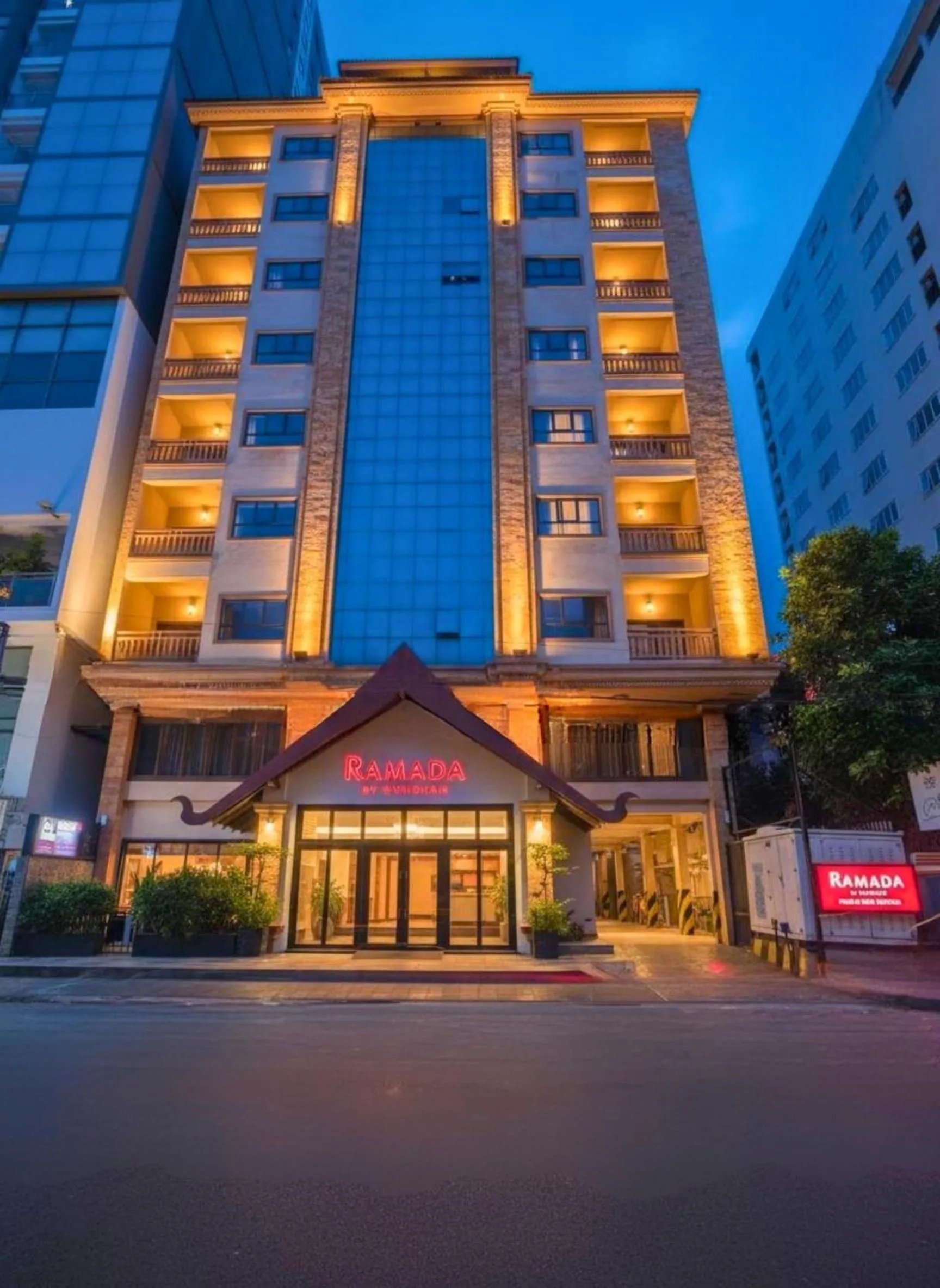 Property building in Ramada by Wyndham Phnom Penh Central