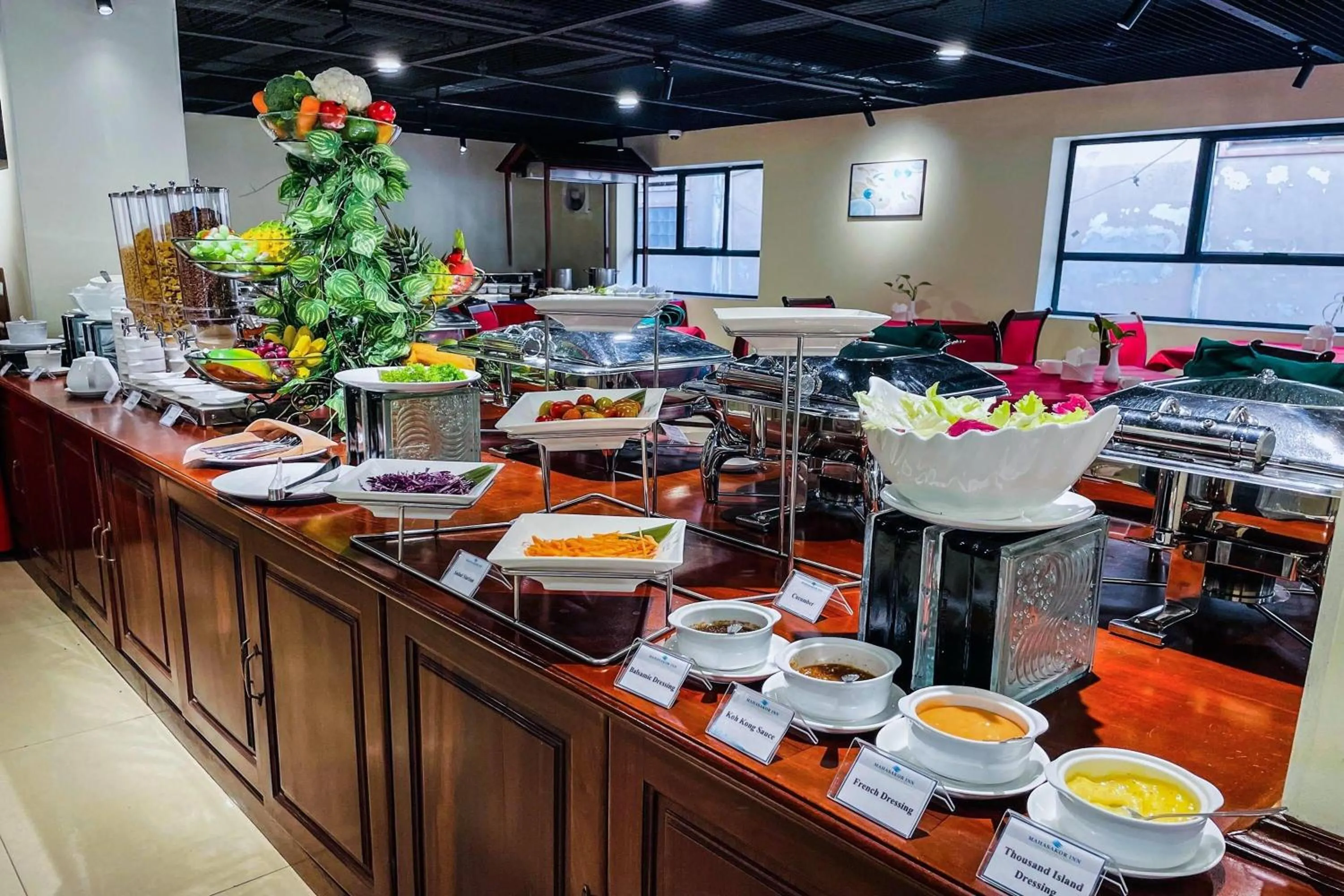 Restaurant/places to eat in Ramada by Wyndham Phnom Penh Central