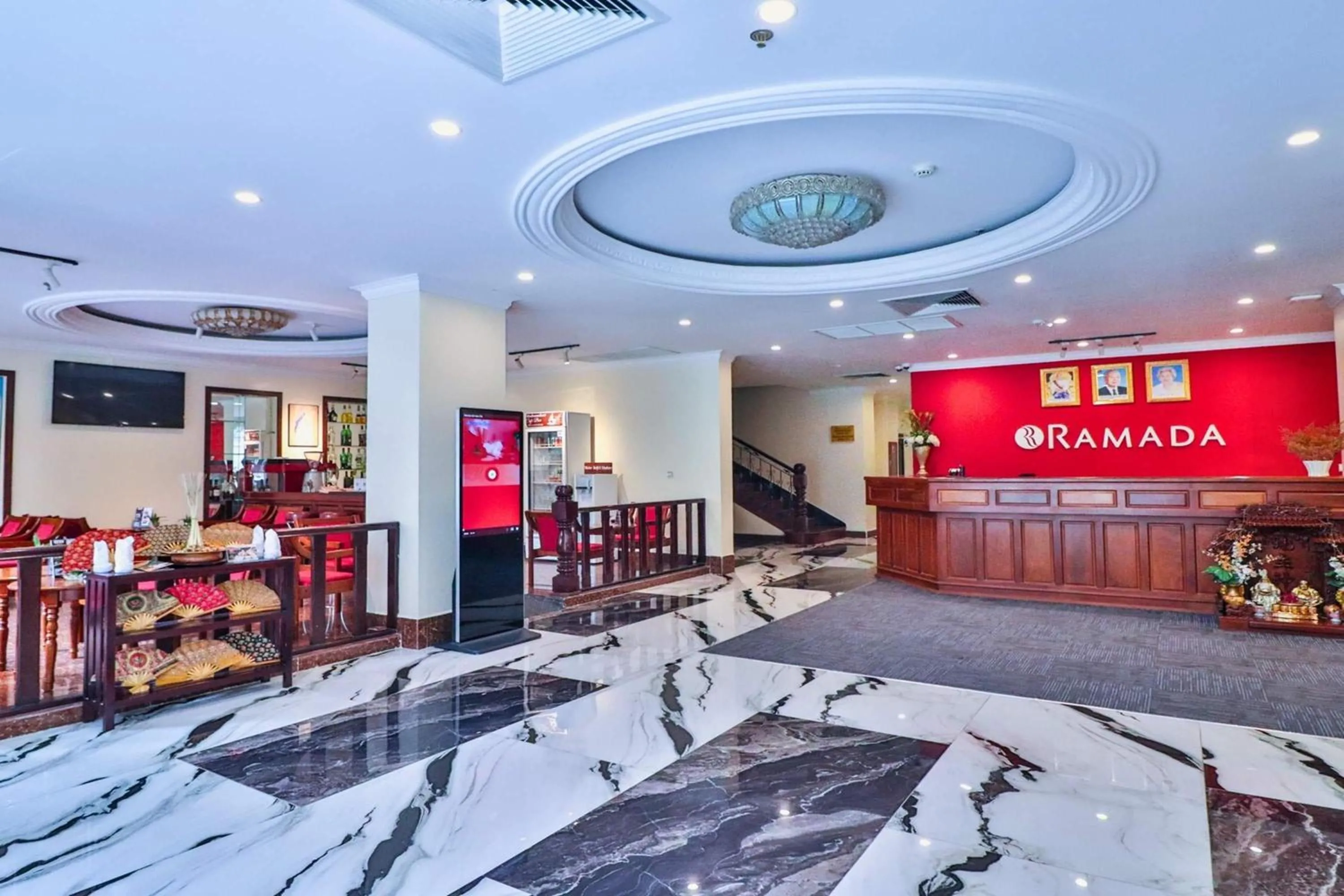 Lobby or reception in Ramada by Wyndham Phnom Penh Central