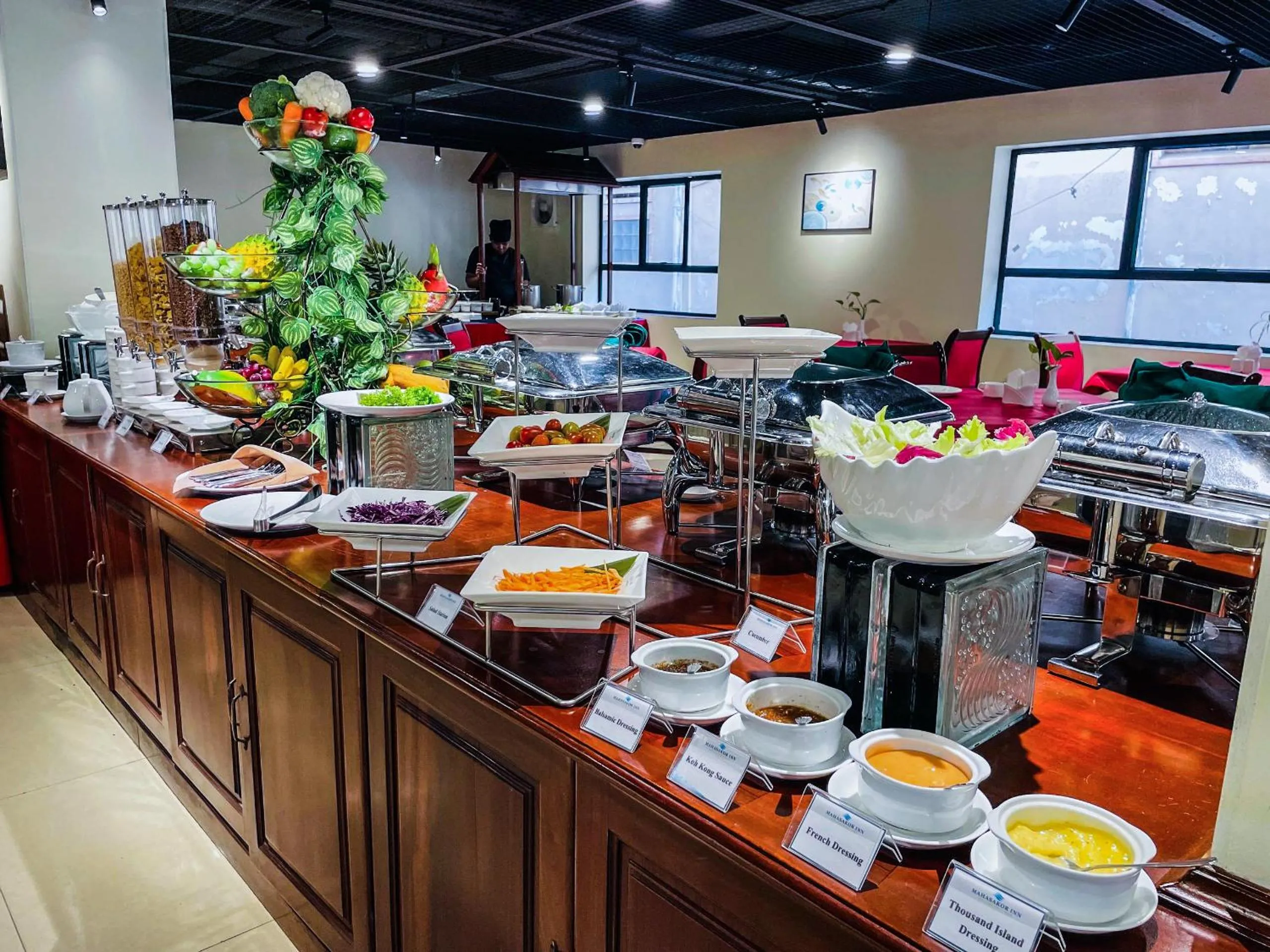 Buffet breakfast in Ramada by Wyndham Phnom Penh Central