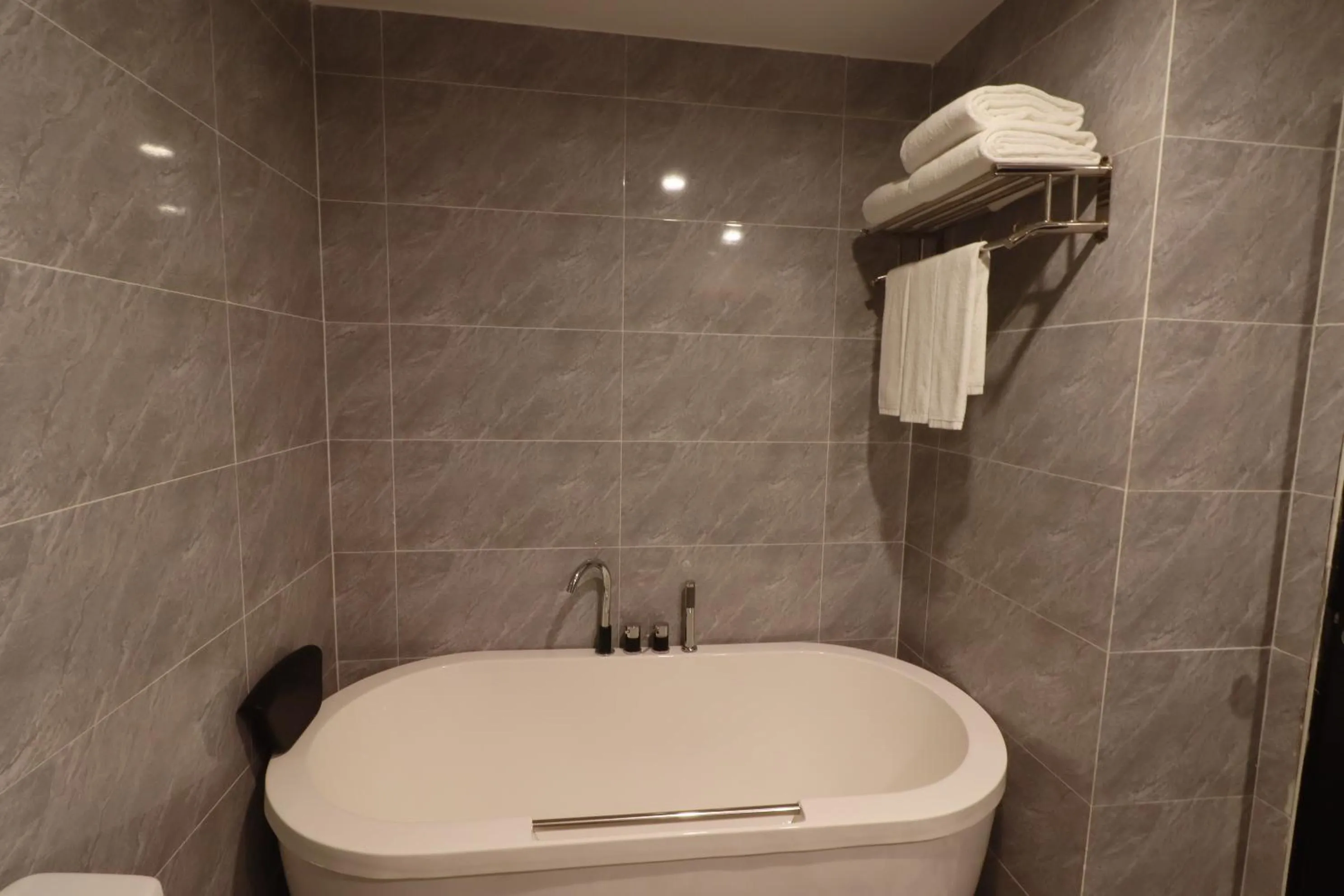 Bathroom in Mahasakor Inn