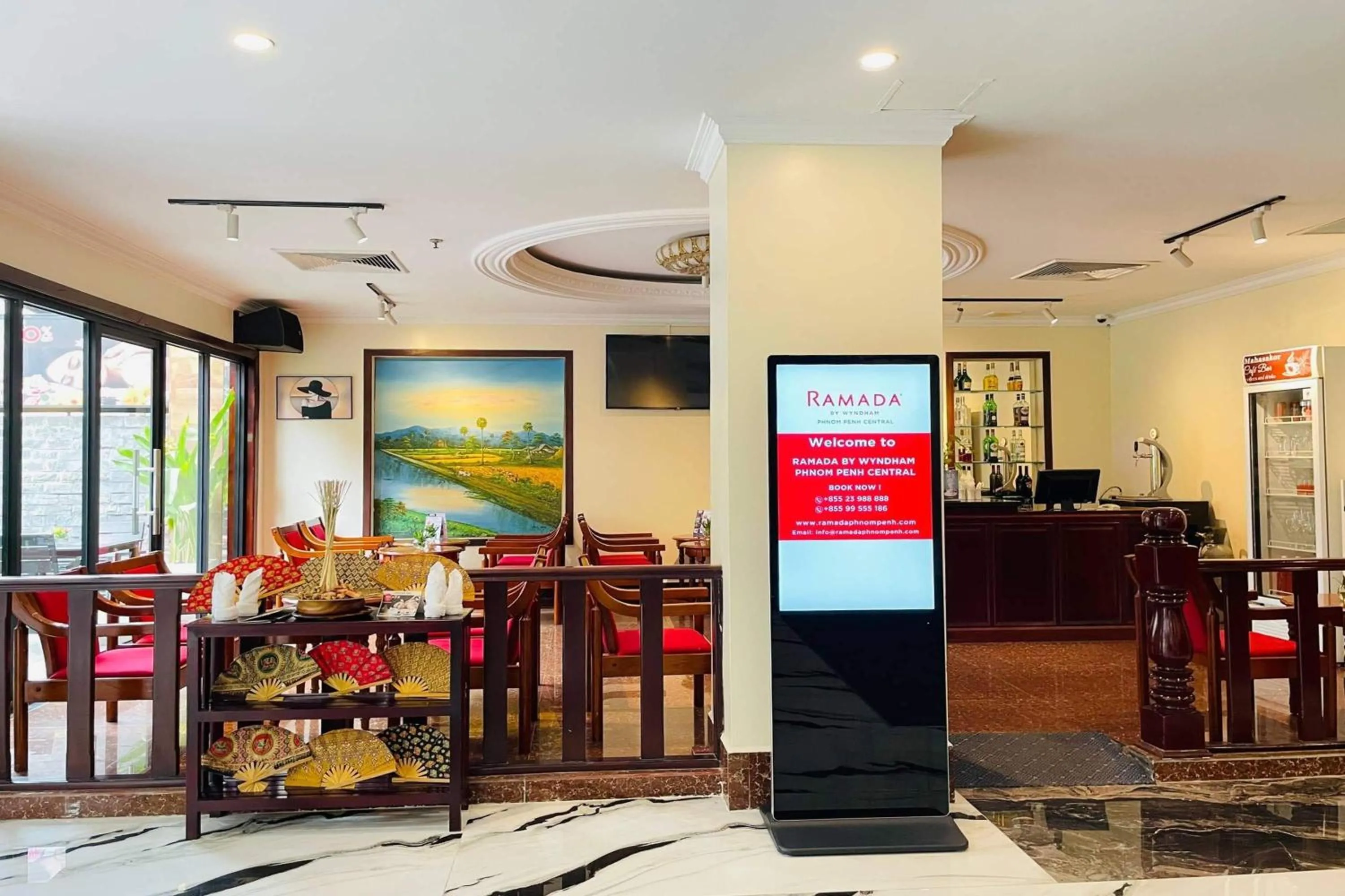 Restaurant/places to eat in Ramada by Wyndham Phnom Penh Central