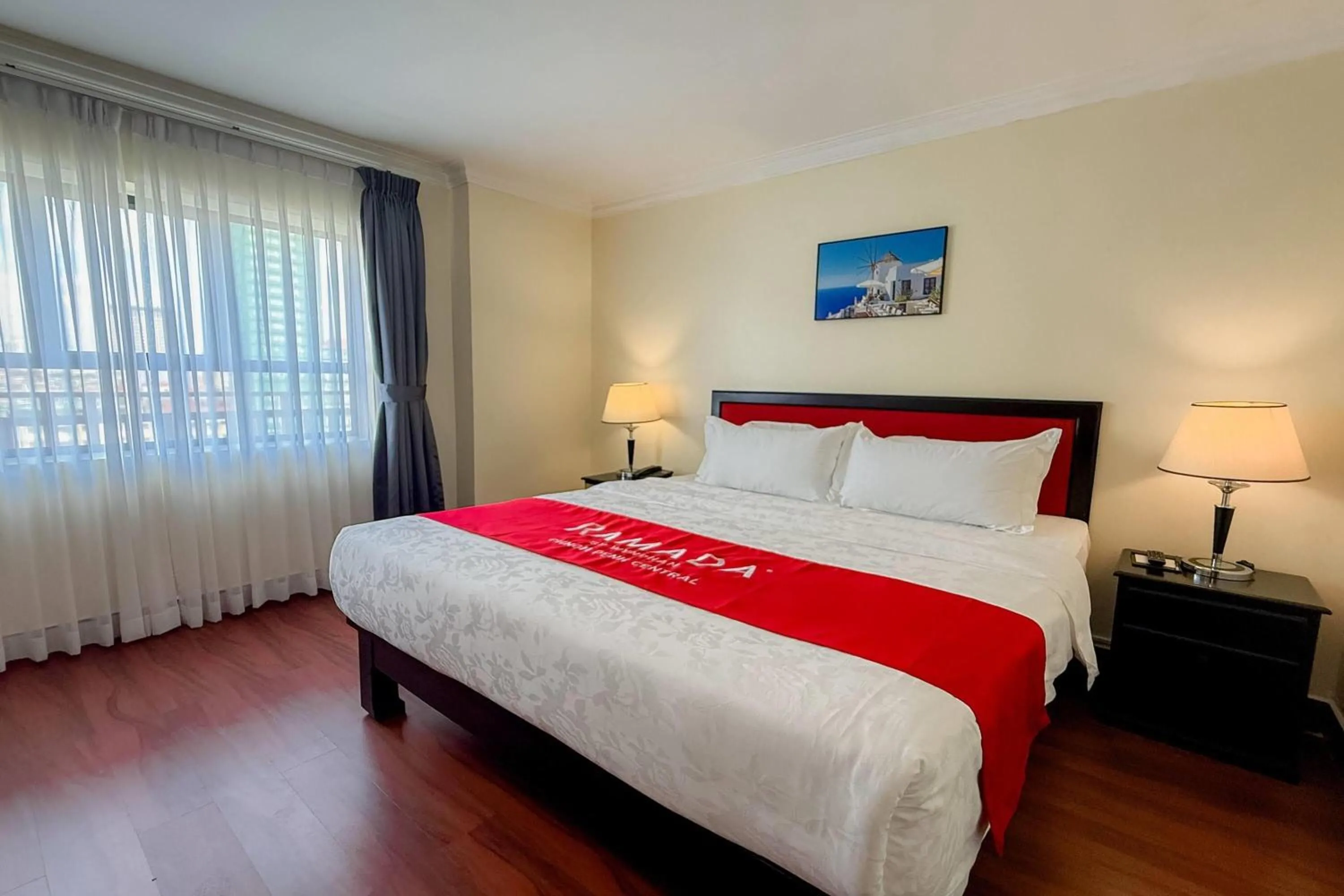 Photo of the whole room, Bed in Ramada by Wyndham Phnom Penh Central