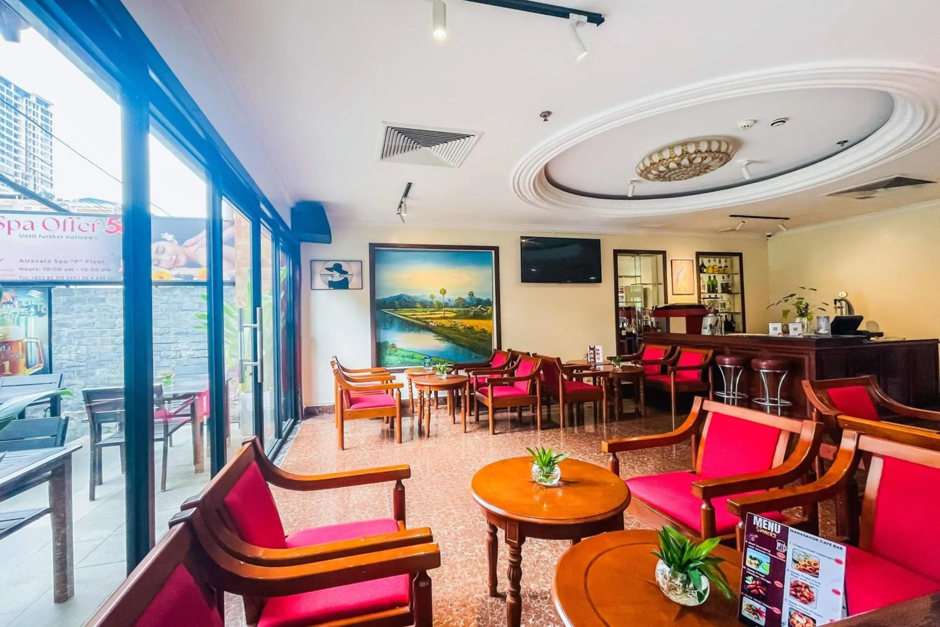Restaurant/places to eat in Ramada by Wyndham Phnom Penh Central
