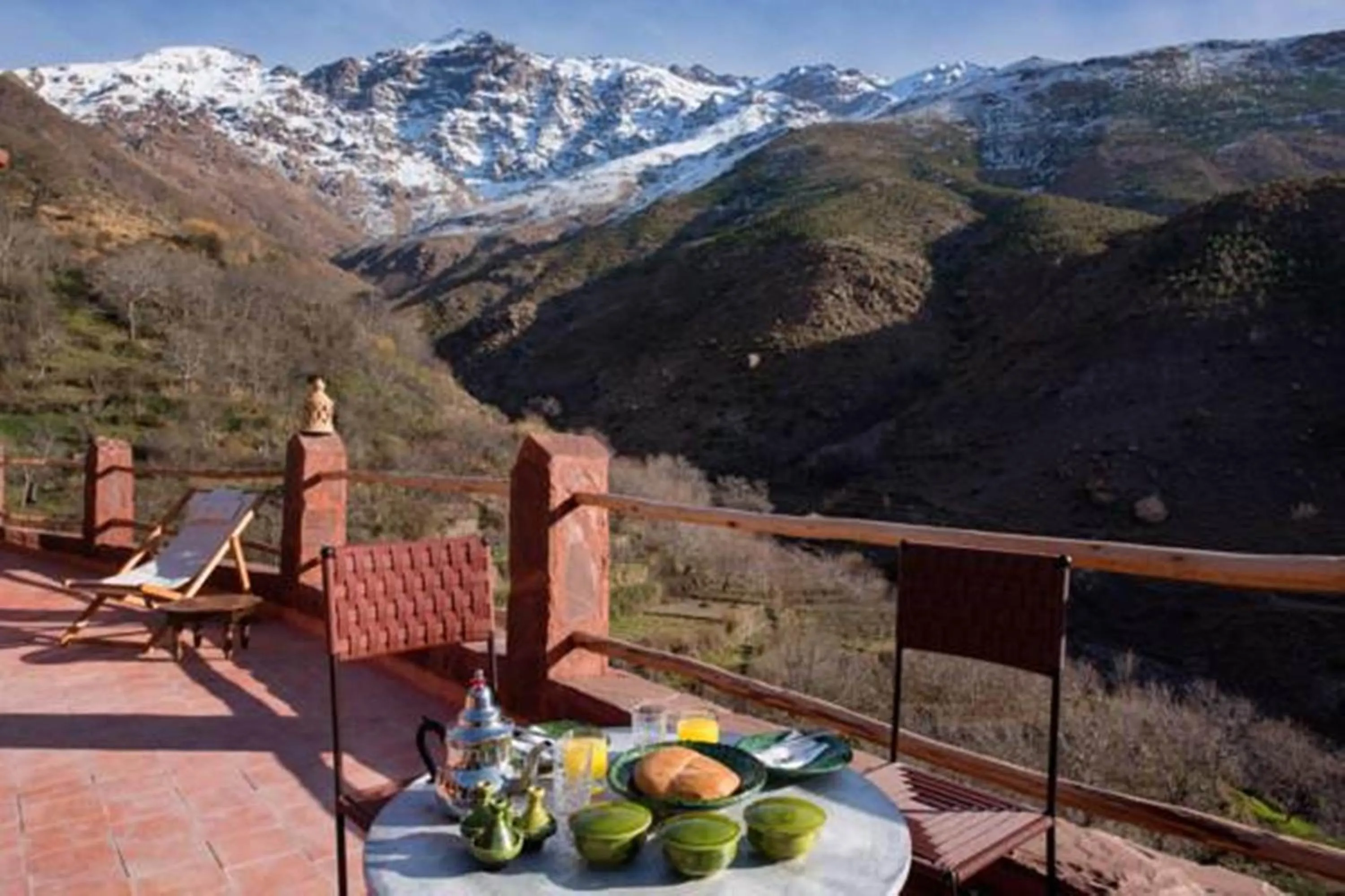 Restaurant/places to eat in Kasbah Imlil