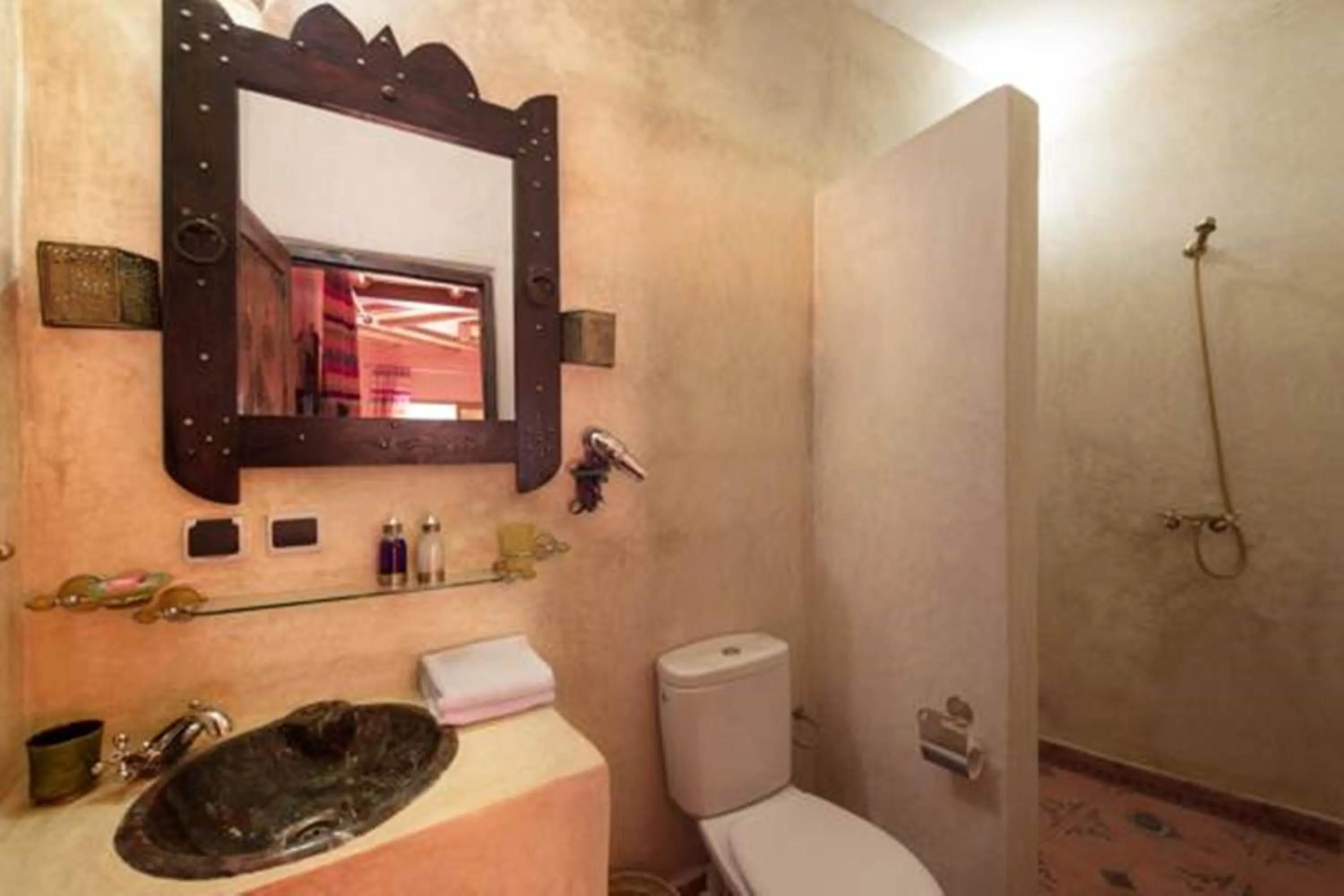 Bathroom in Kasbah Imlil