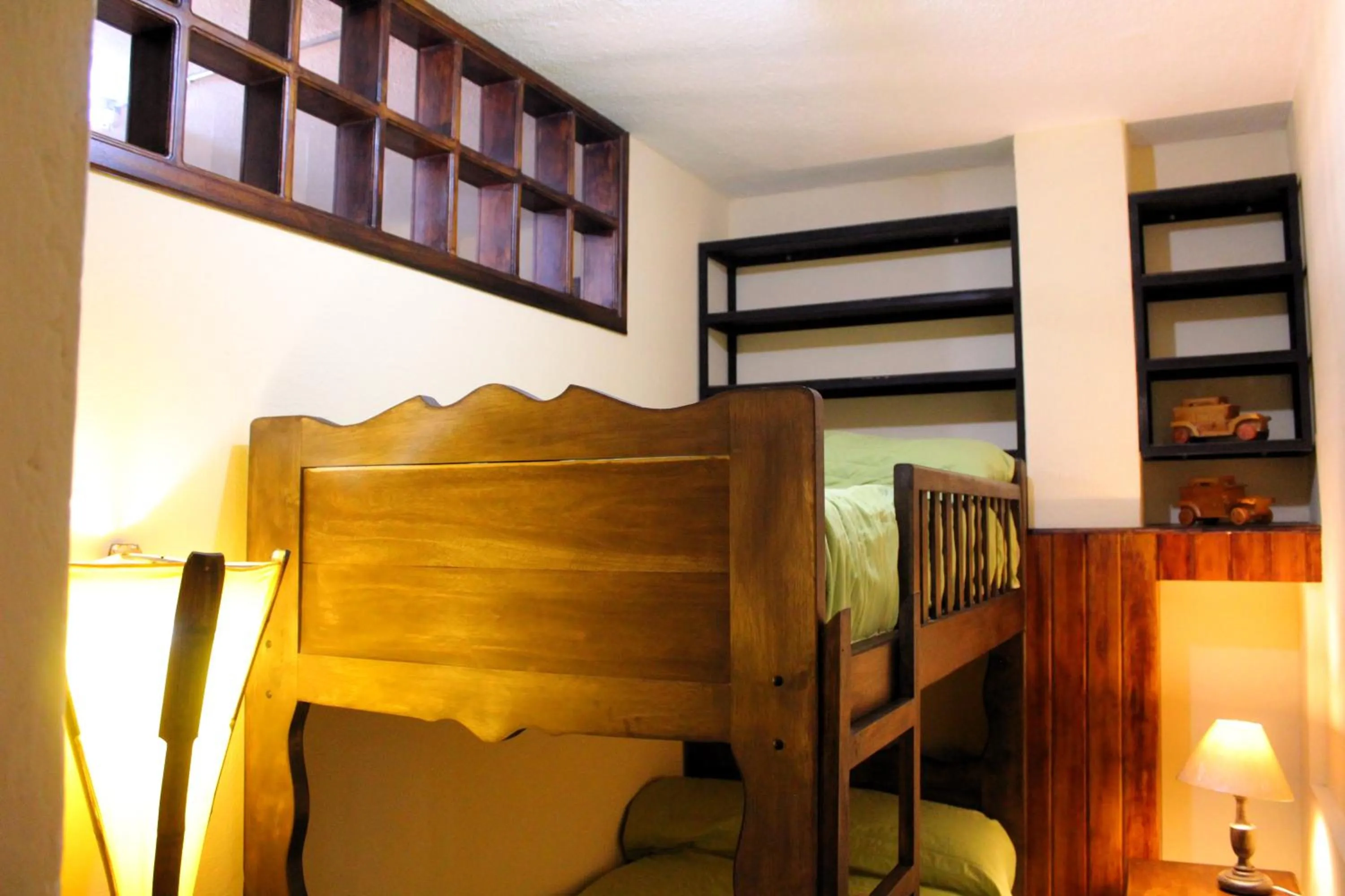 Bed in Apart Hotel Loma Chica Quito