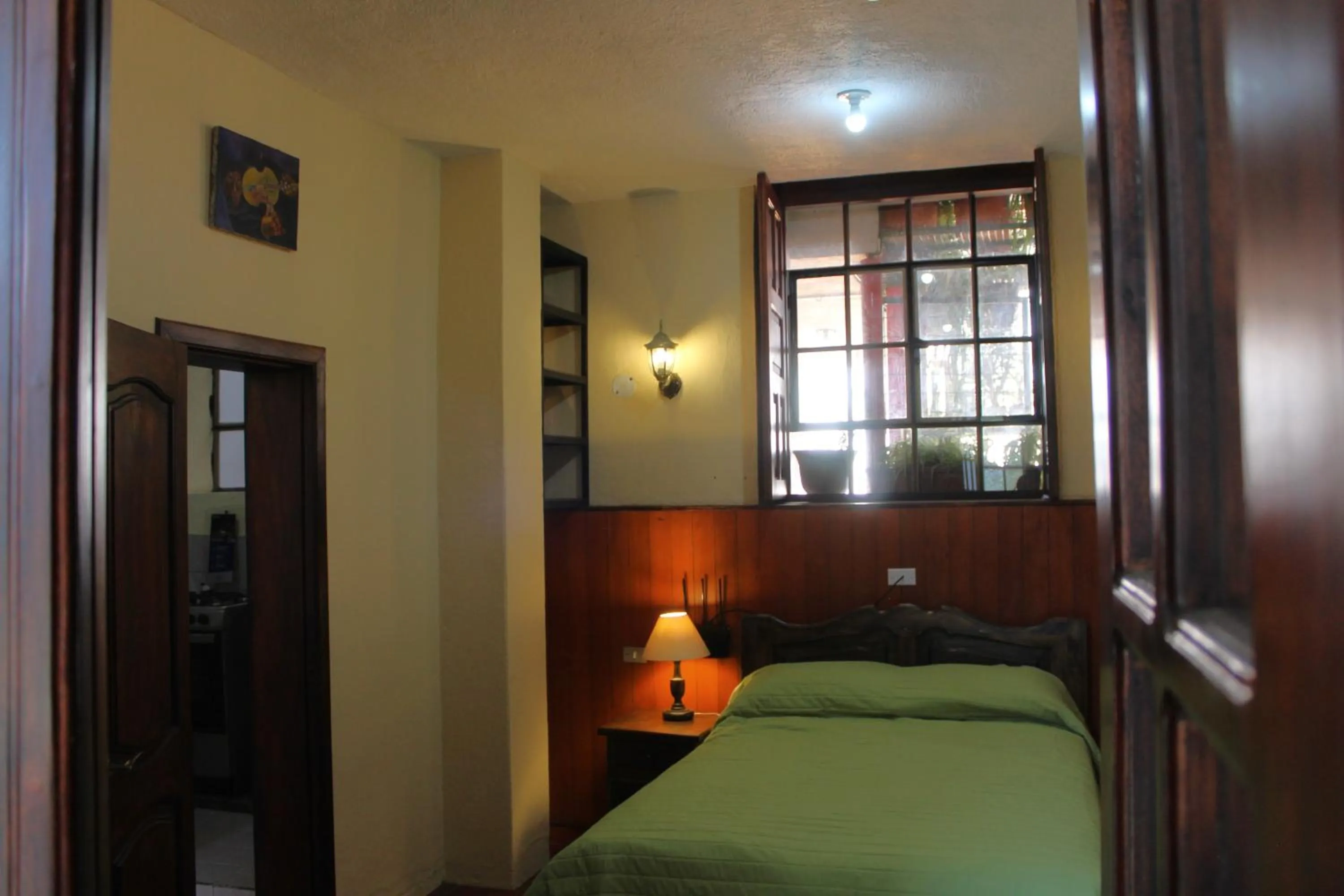 Bed in Apart Hotel Loma Chica Quito