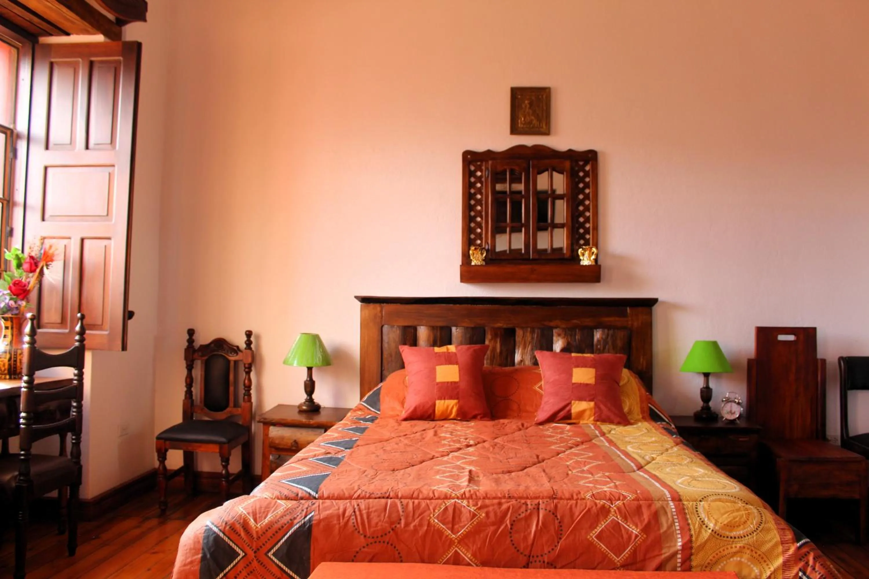 Bed in Apart Hotel Loma Chica Quito