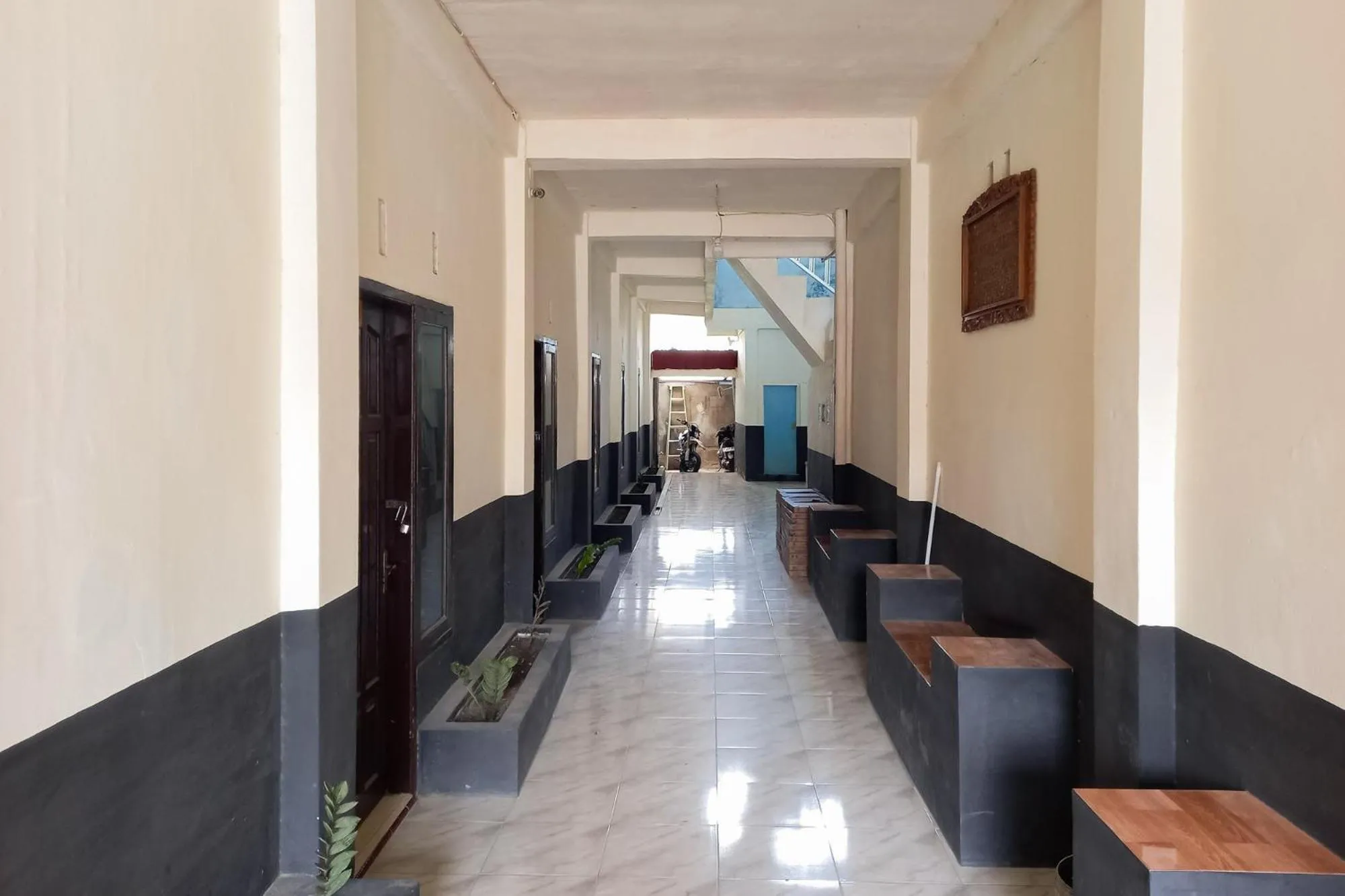 Property building in RedDoorz Syariah at Penginapan Queen Sungai Penuh