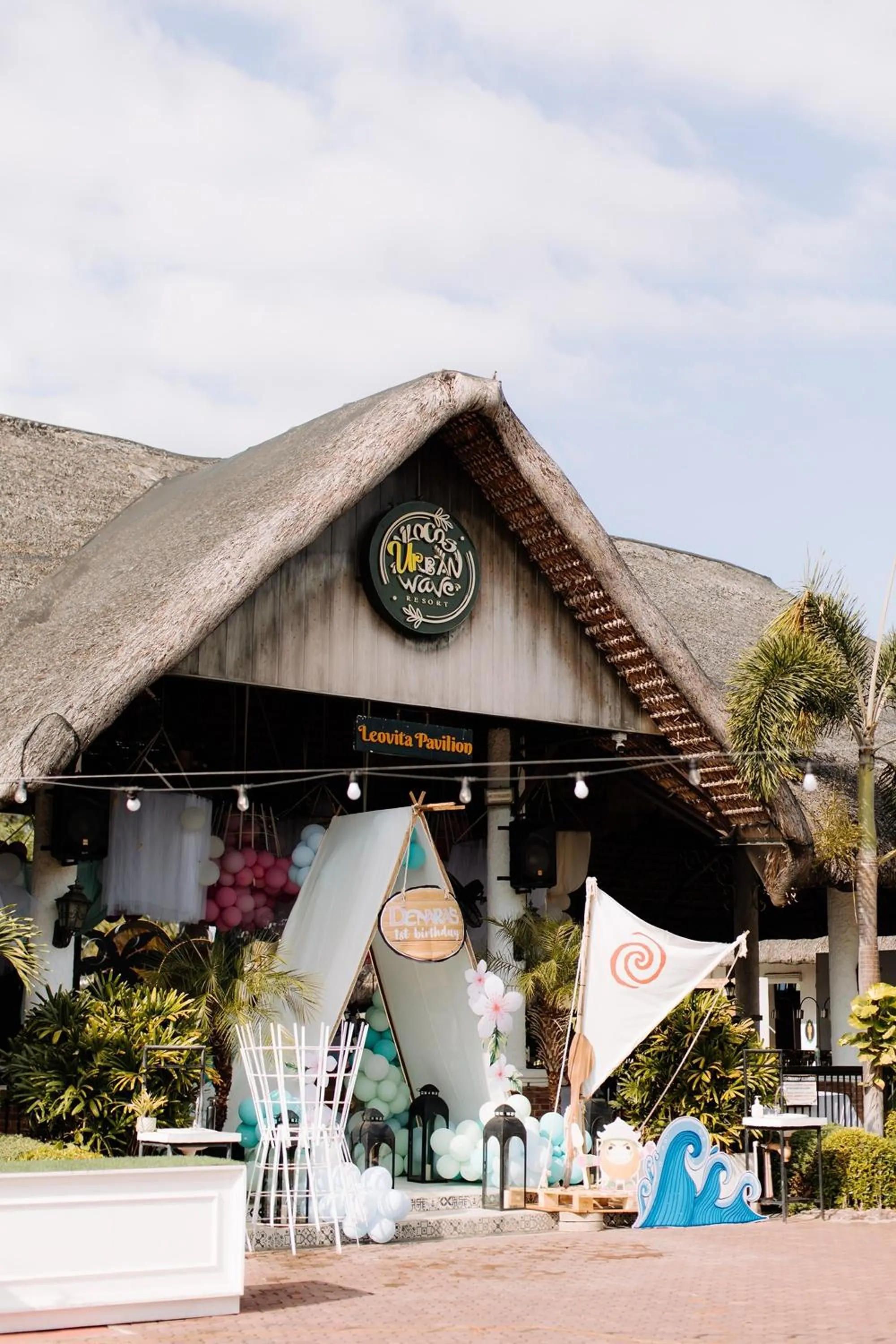 Property building in Ilocos Urban Wave Resort