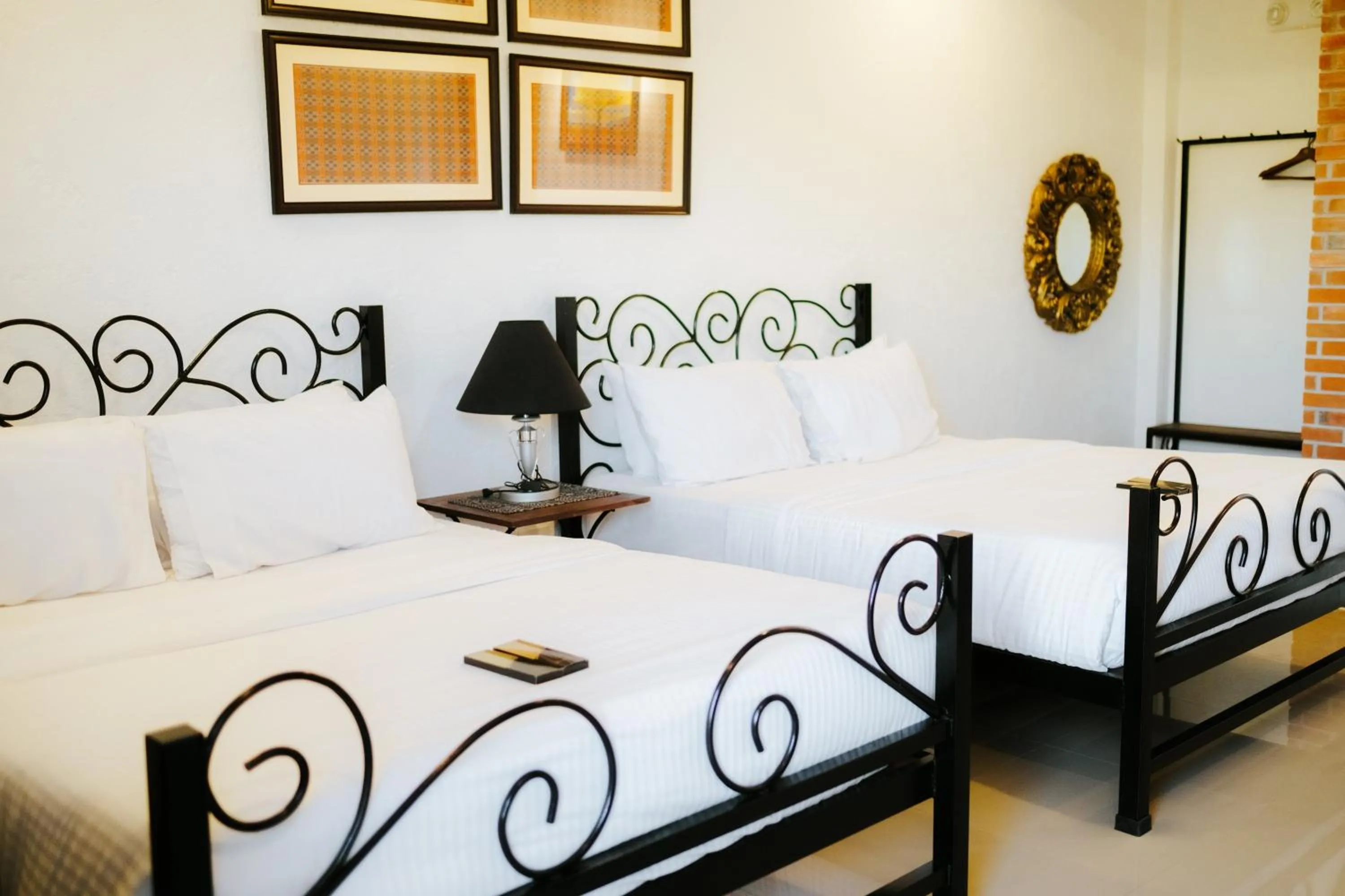 Bedroom, Bed in Ilocos Urban Wave Resort
