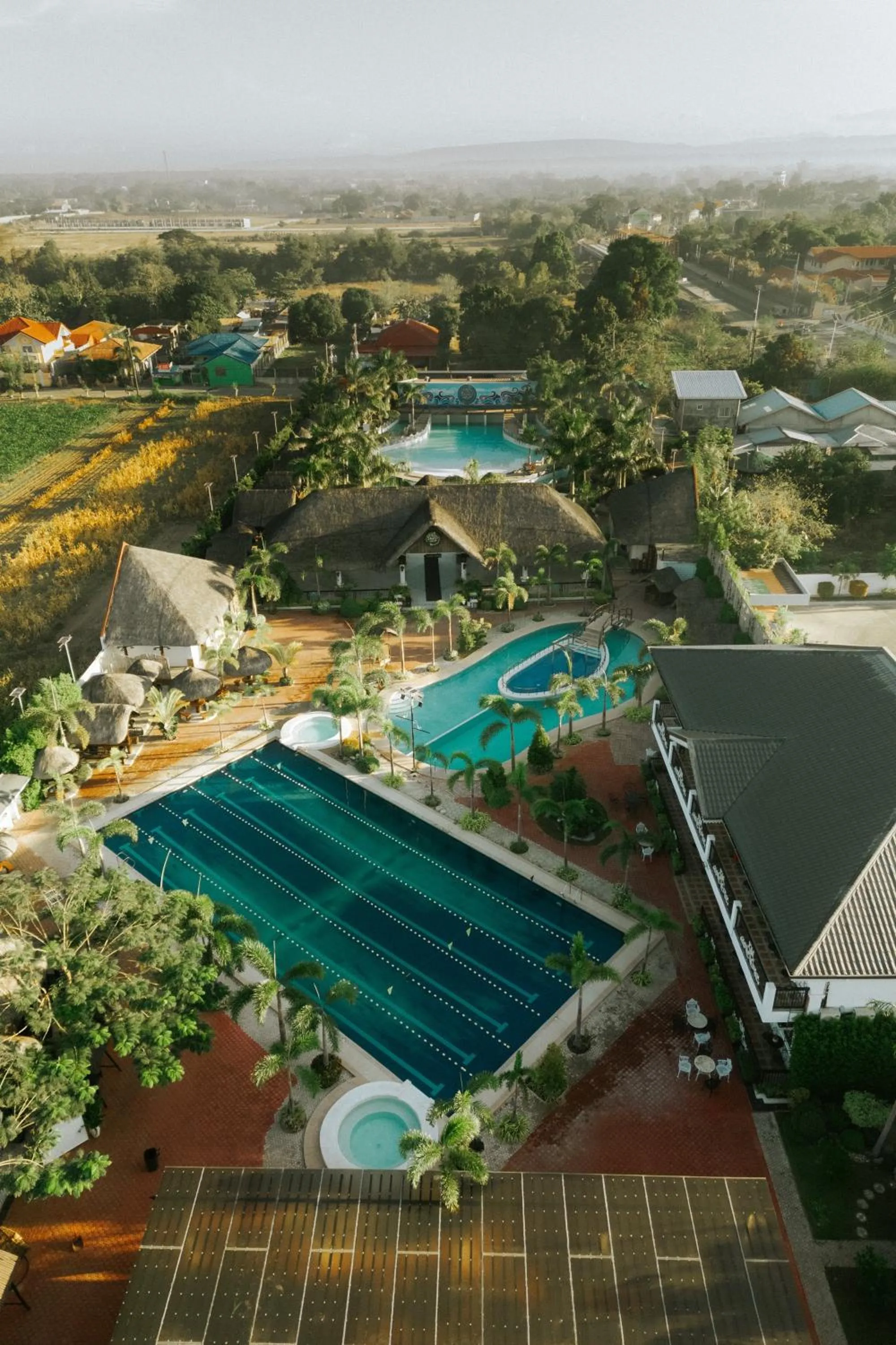 Bird's eye view in Ilocos Urban Wave Resort