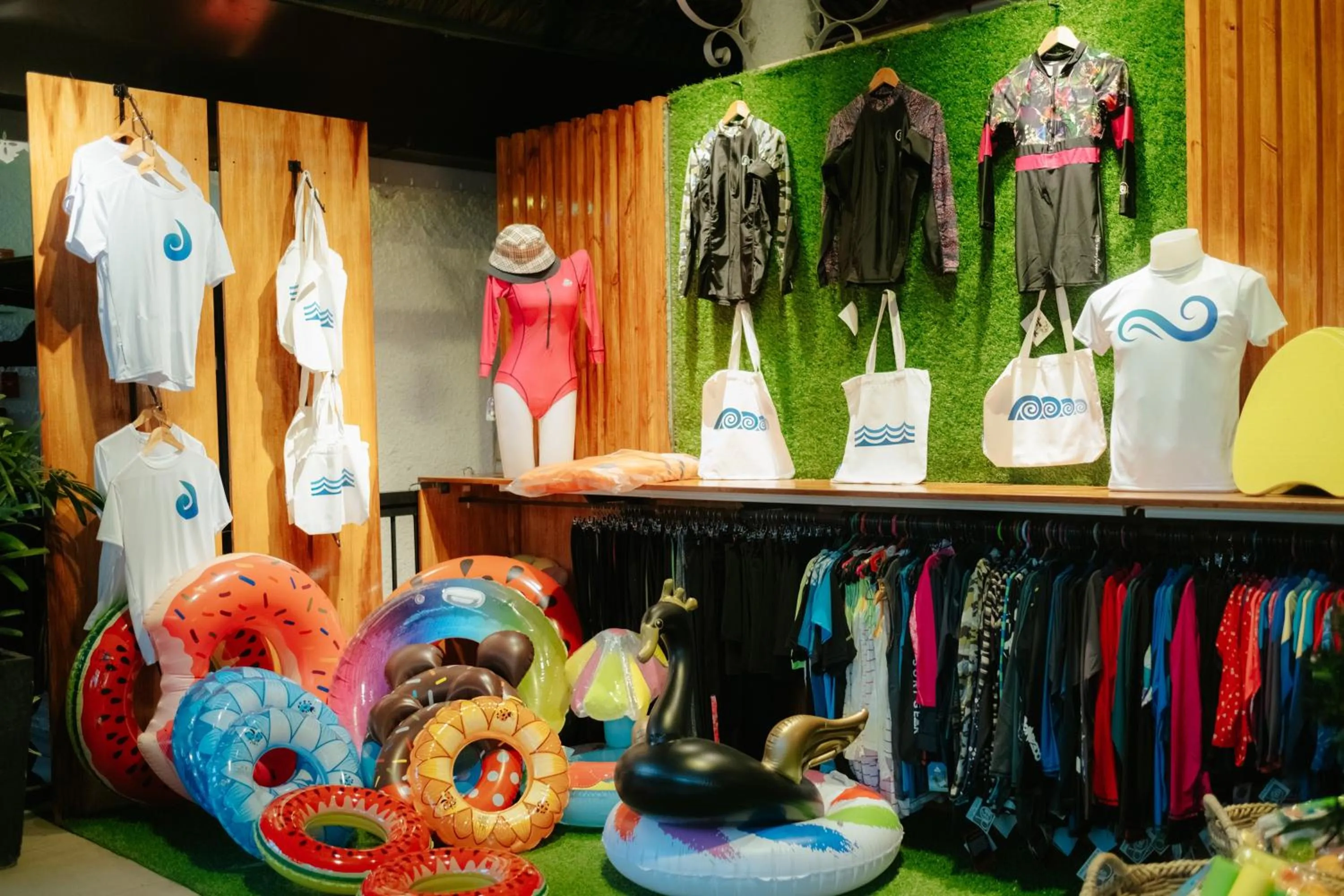 Shopping Area in Ilocos Urban Wave Resort