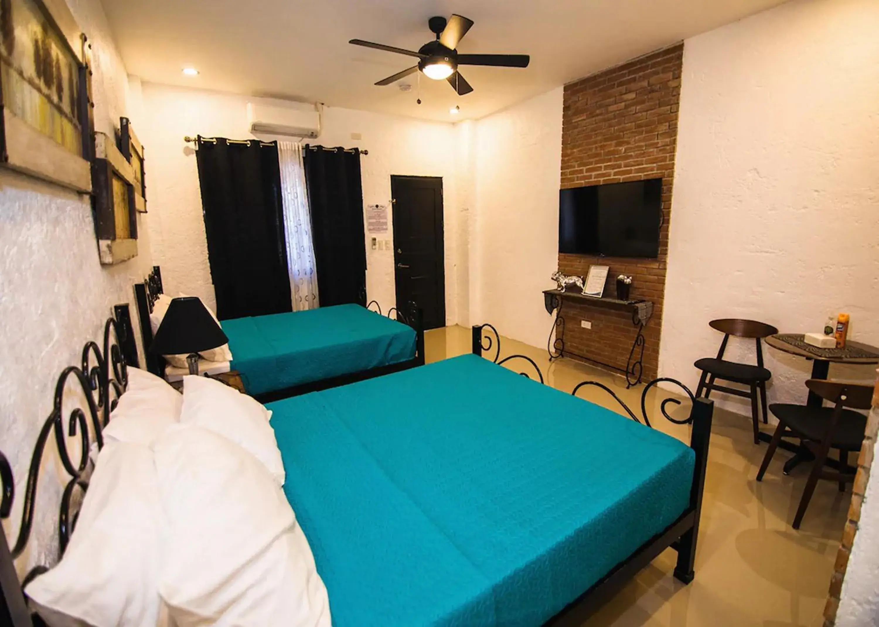 Bed in Ilocos Urban Wave Resort Bed in Ilocos Urban Wave Resort