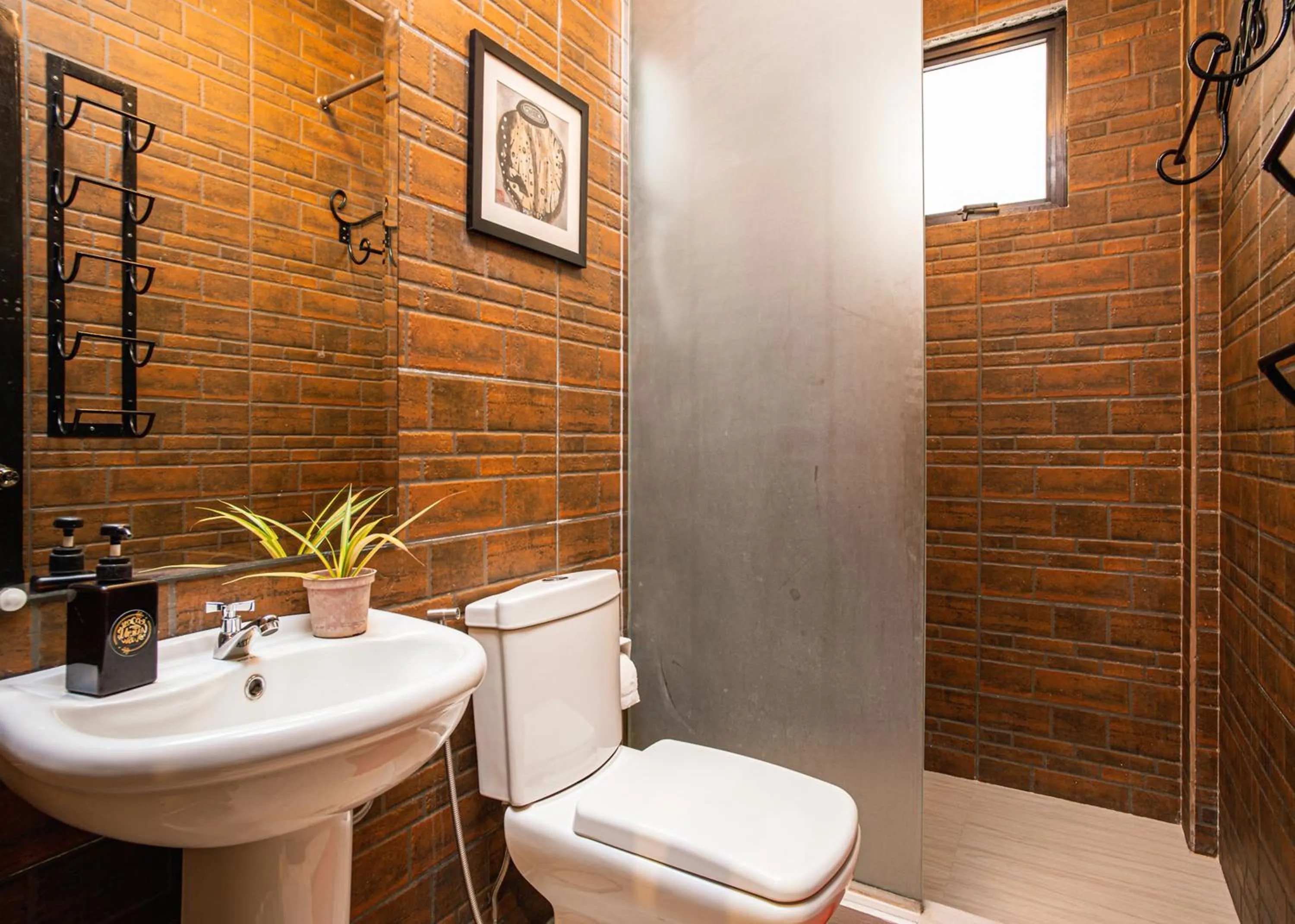 Bathroom in Ilocos Urban Wave Resort